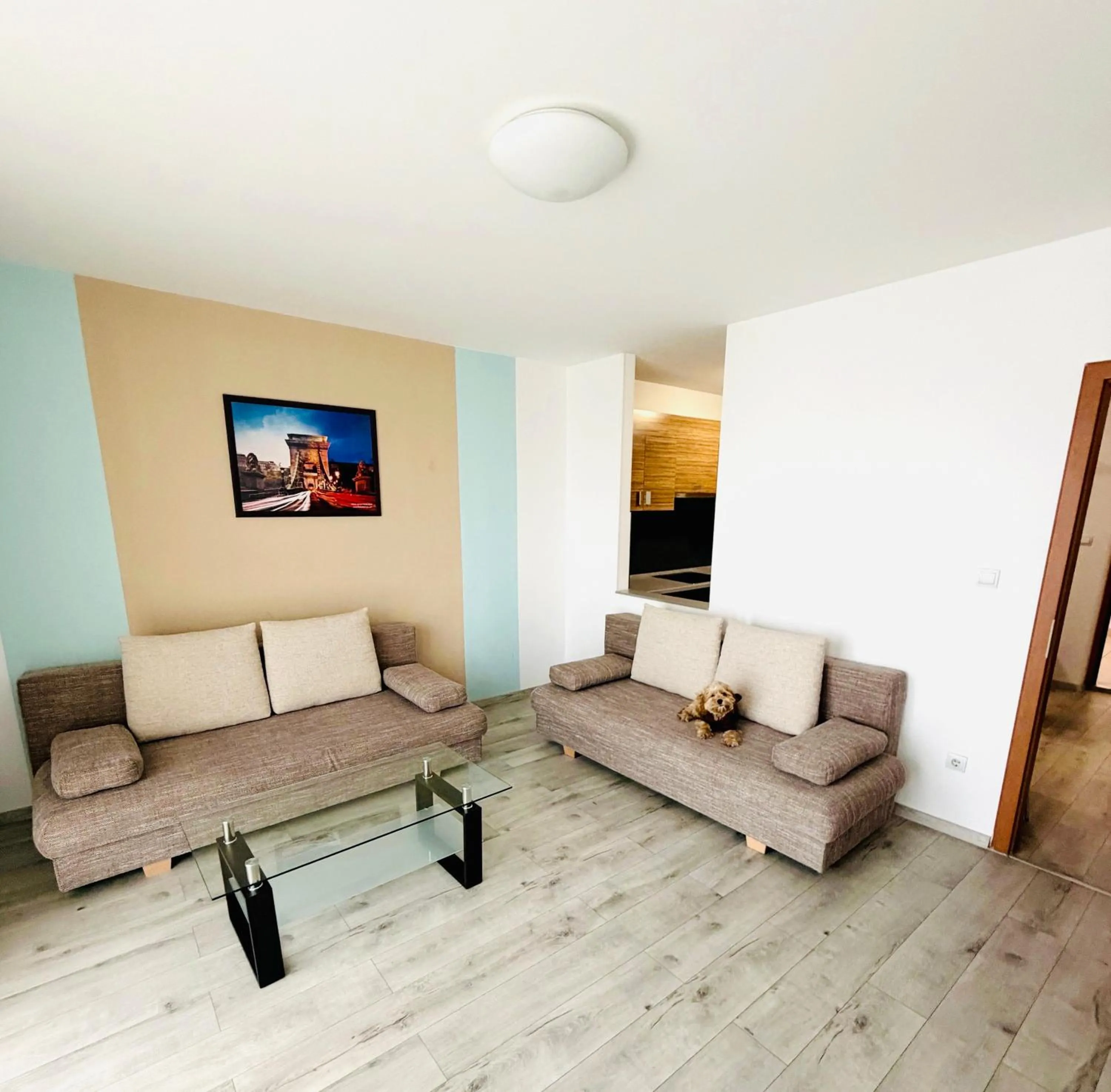 Living room in Prater Residence Aparthotel