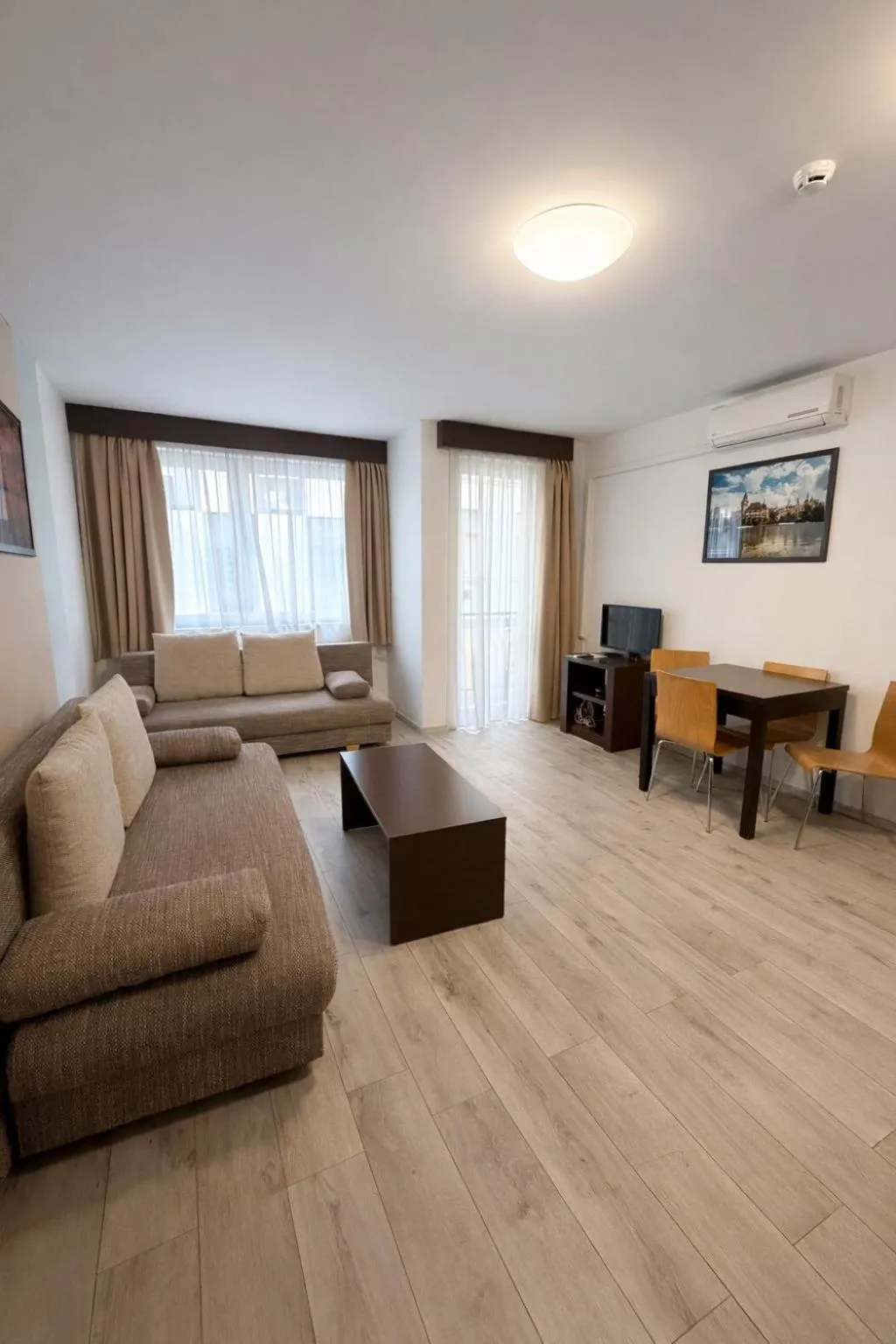 Living room in Prater Residence Aparthotel