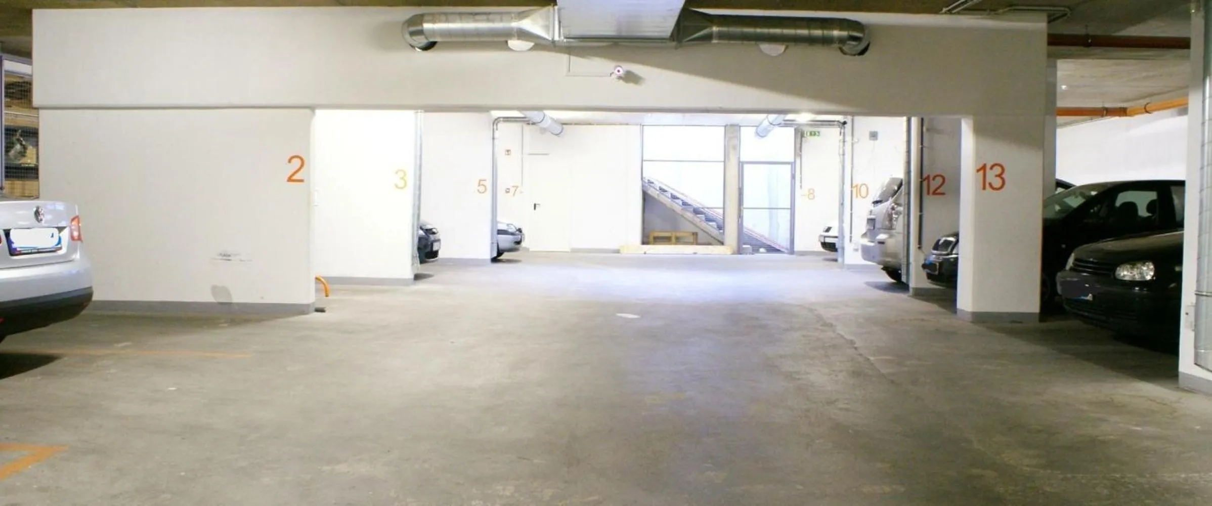 Parking in Prater Residence Aparthotel