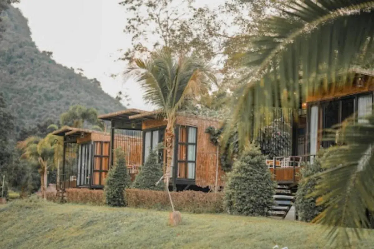 Double Room with Balcony in Chiewlan Camp and Resort Double Room with Balcony in Chiewlan Camp and Resort