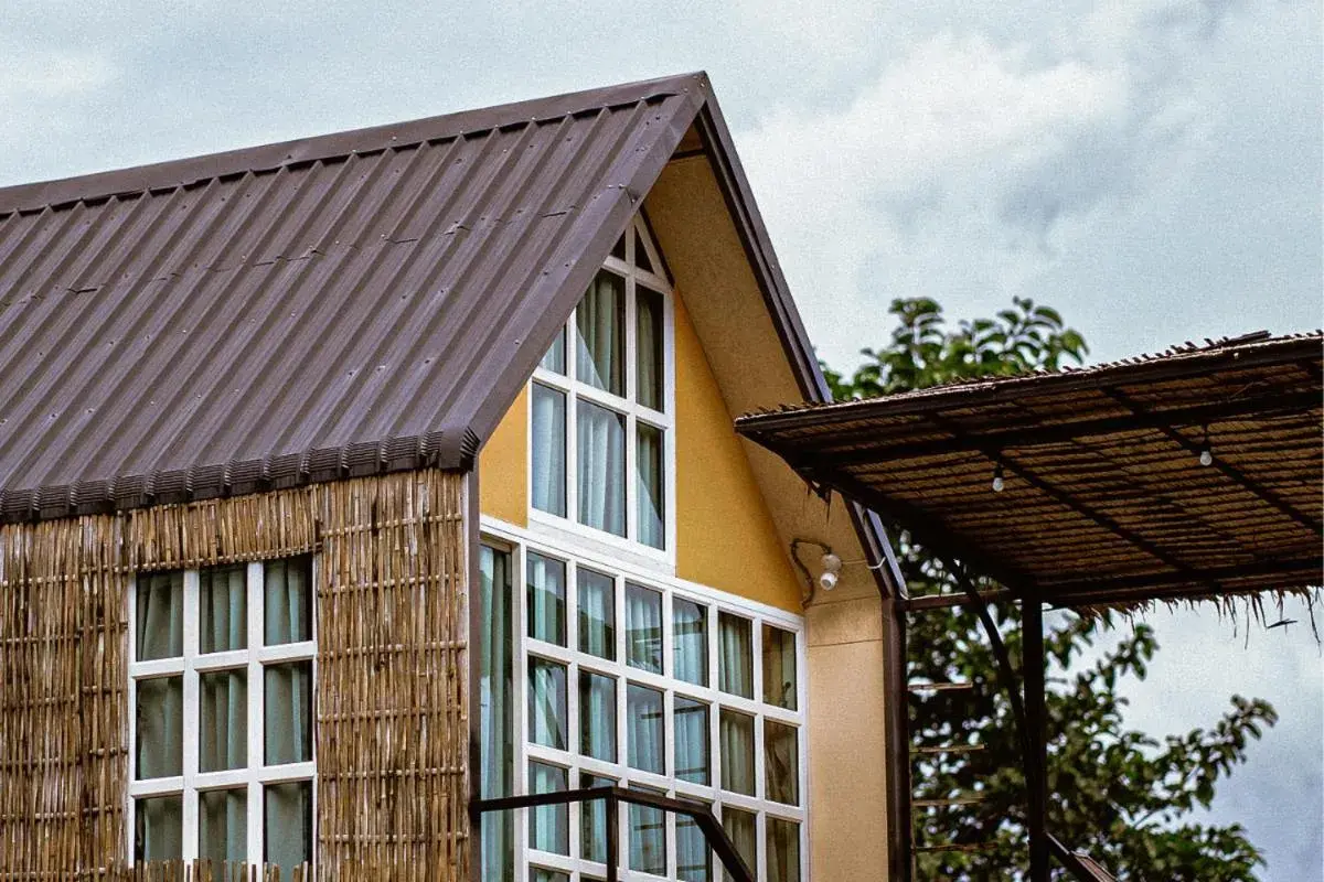 Quadruple Room with Balcony in Chiewlan Camp and Resort Quadruple Room with Balcony in Chiewlan Camp and Resort