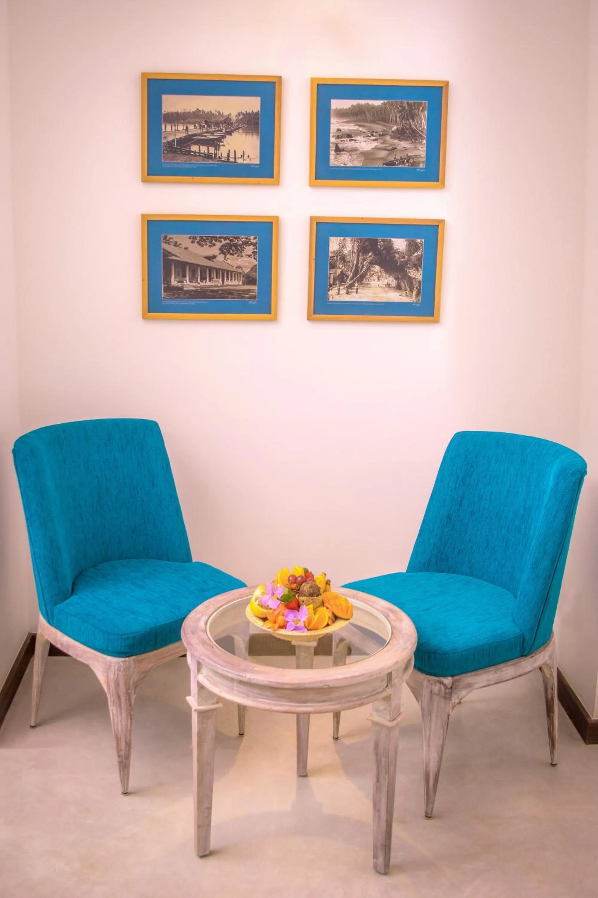 Living room in The Villas, Wadduwa