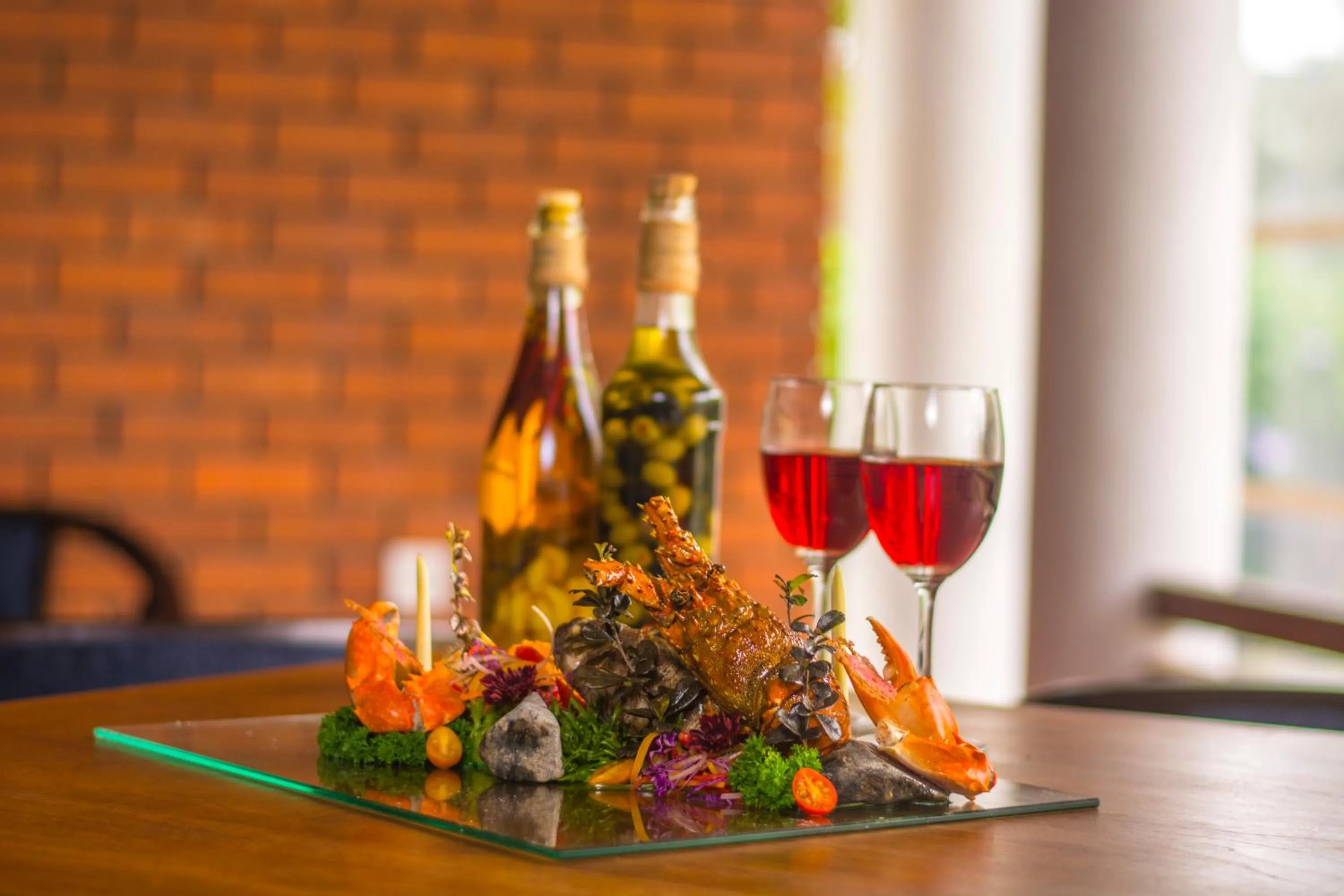 Food and drinks in The Villas, Wadduwa