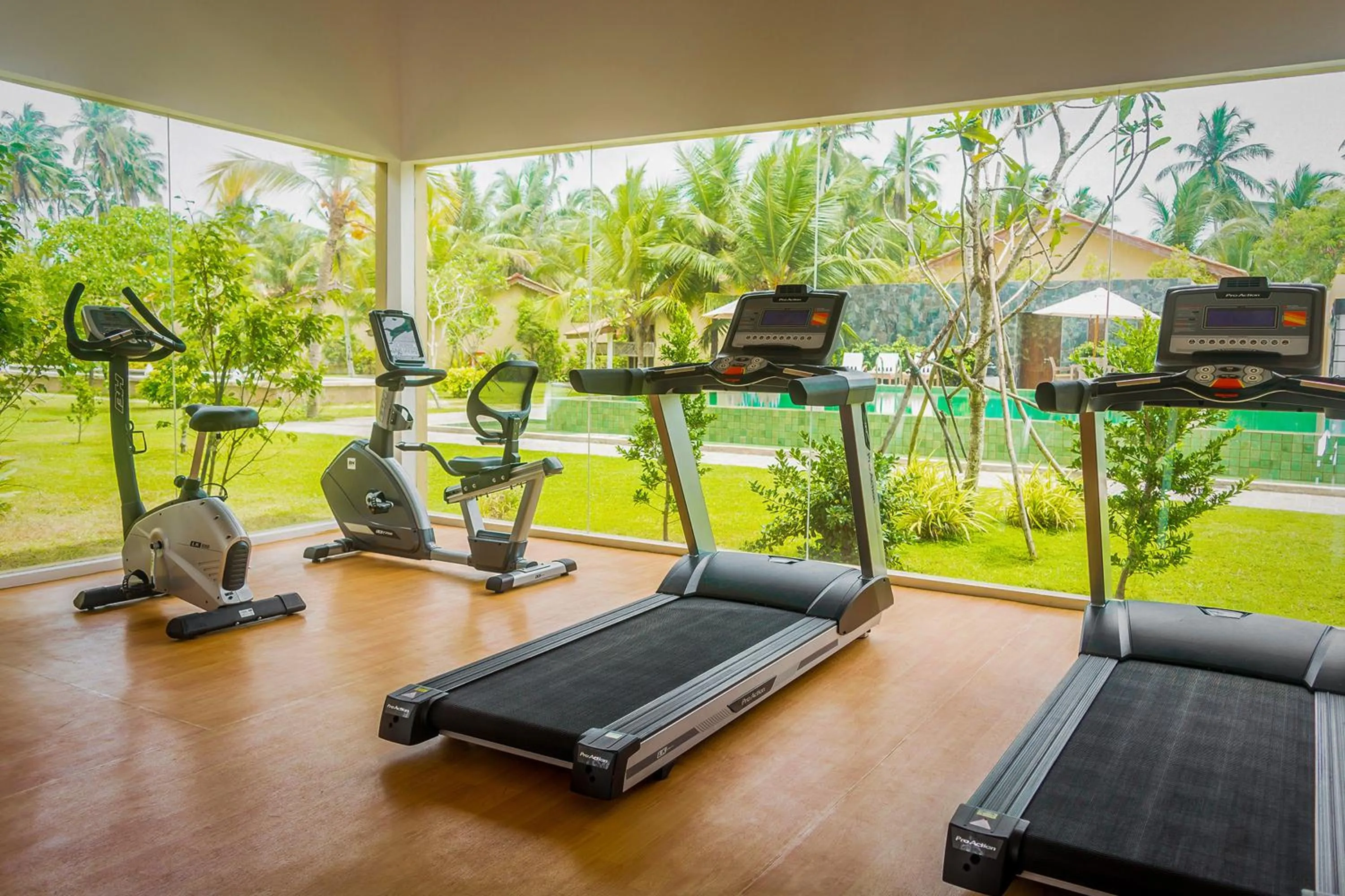 Fitness centre/facilities in The Villas, Wadduwa