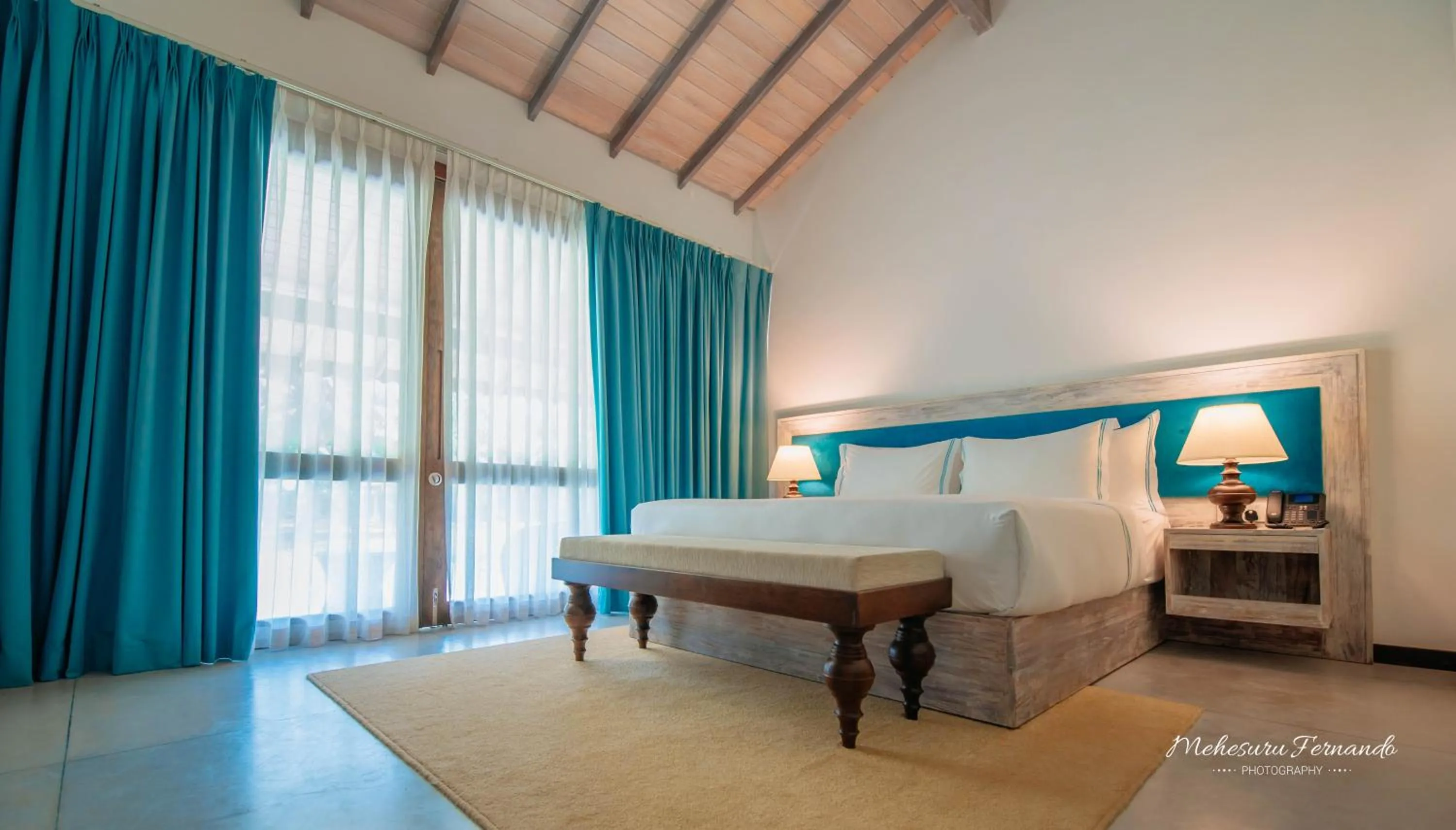 Bedroom, Bed in The Villas, Wadduwa