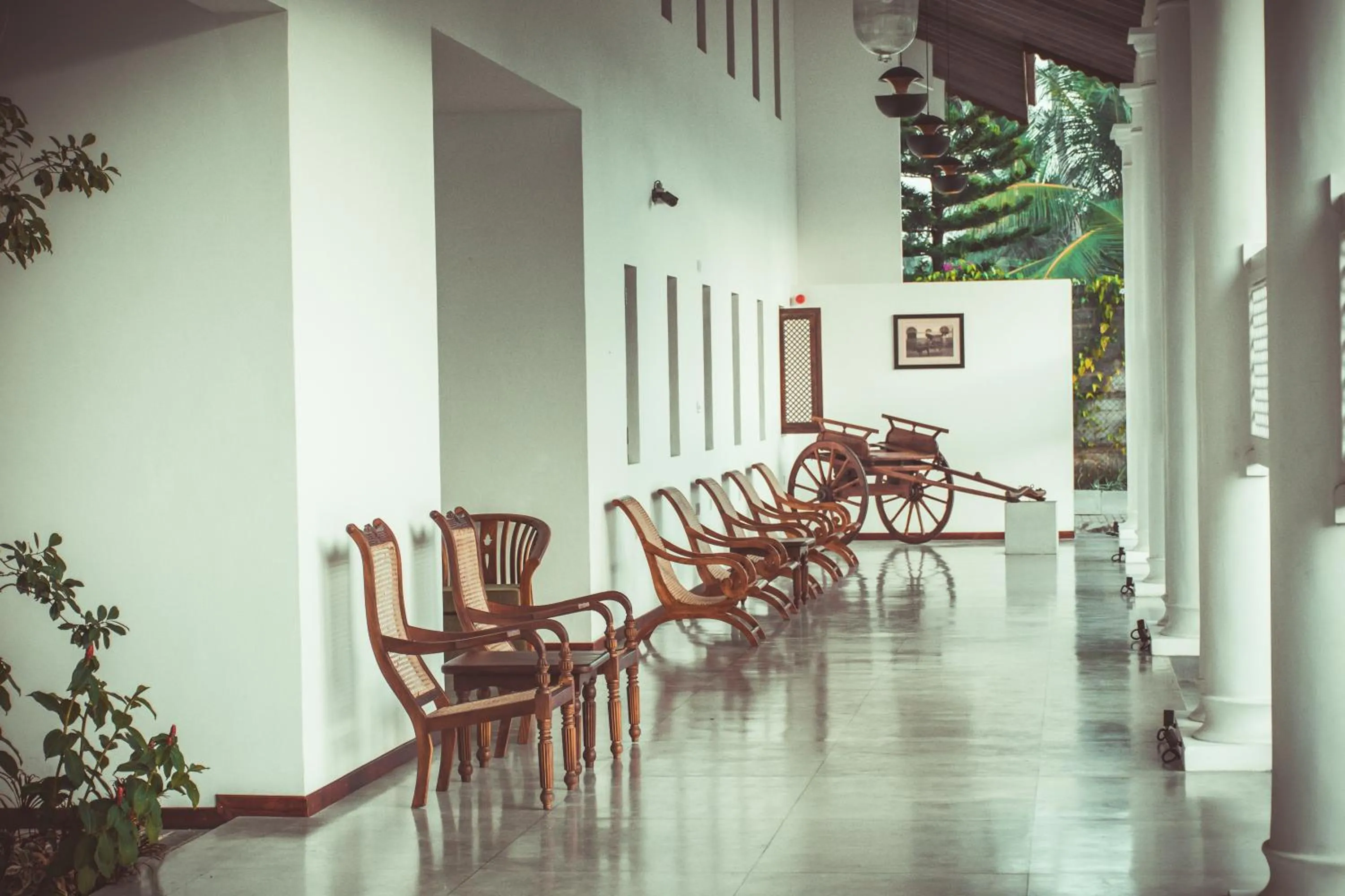Lobby or reception in The Villas, Wadduwa