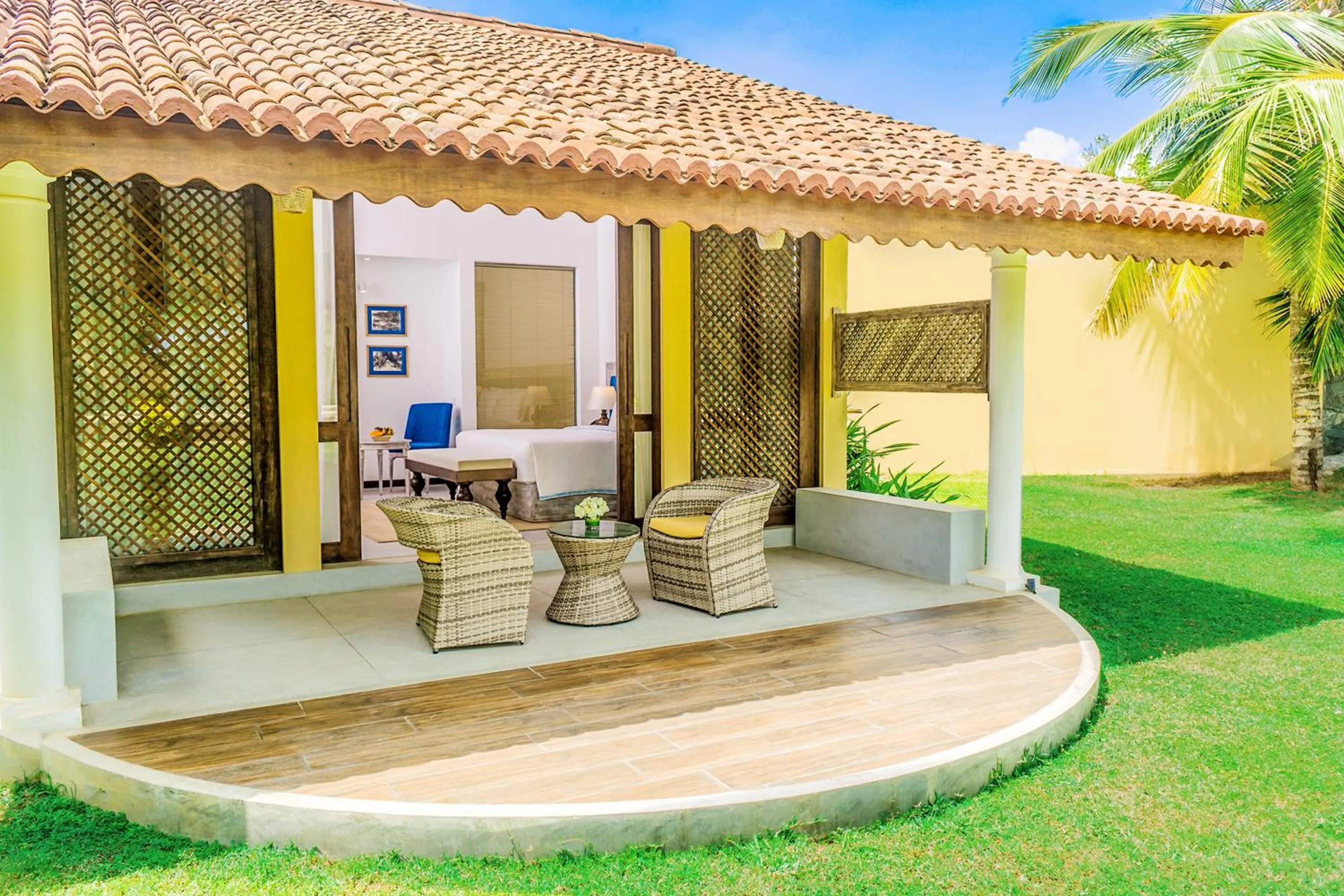 Patio in The Villas, Wadduwa