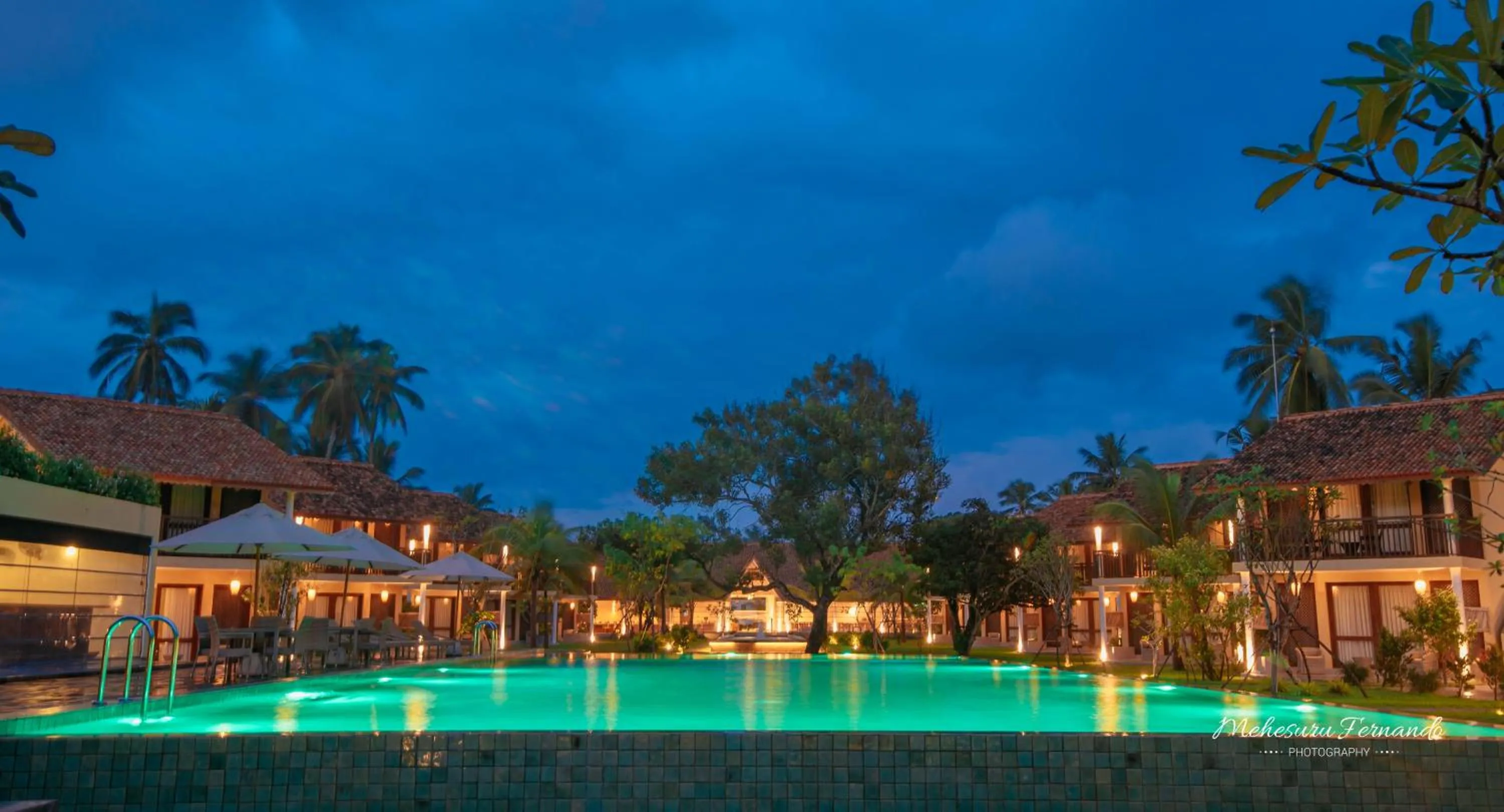 Property building in The Villas, Wadduwa