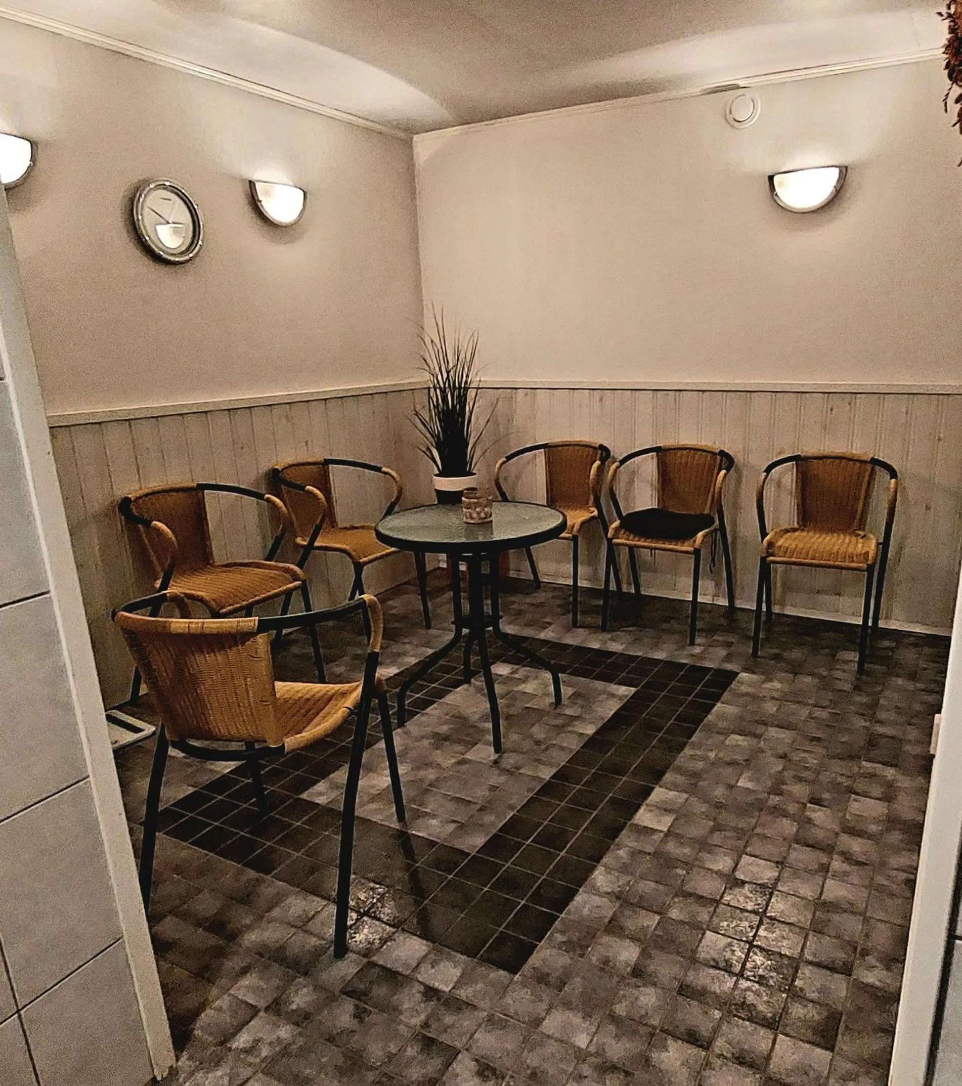 Sauna in Cronin's Guesthouse Bed & Breakfast