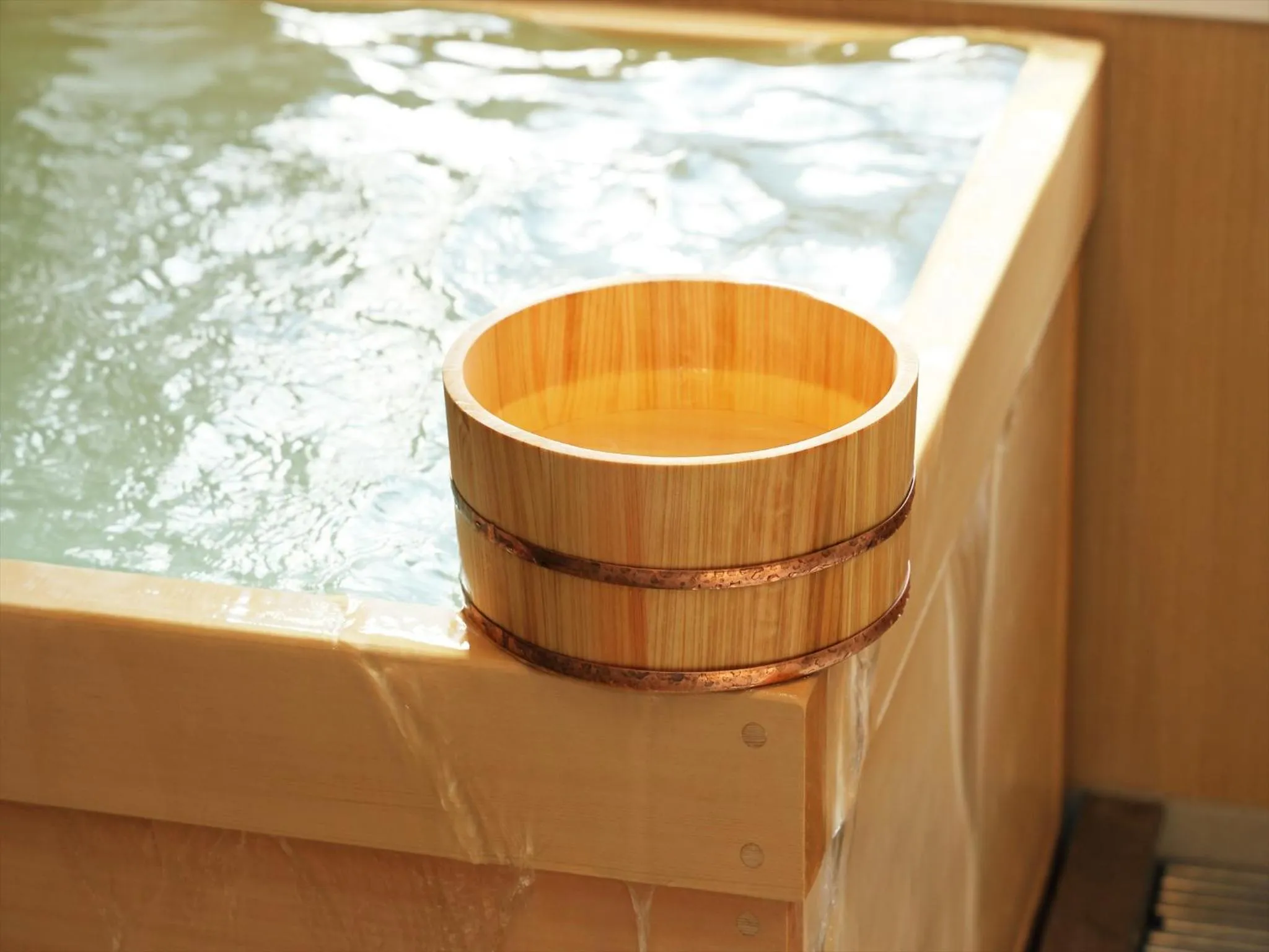 Bathroom in Kibi Kogen Resort Hotel