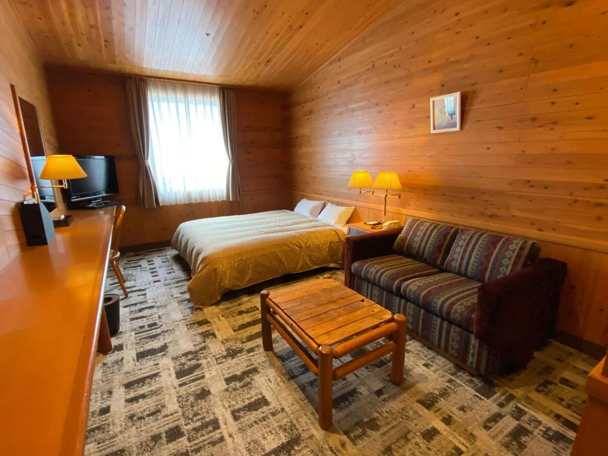 Photo of the whole room in Kibi Kogen Resort Hotel