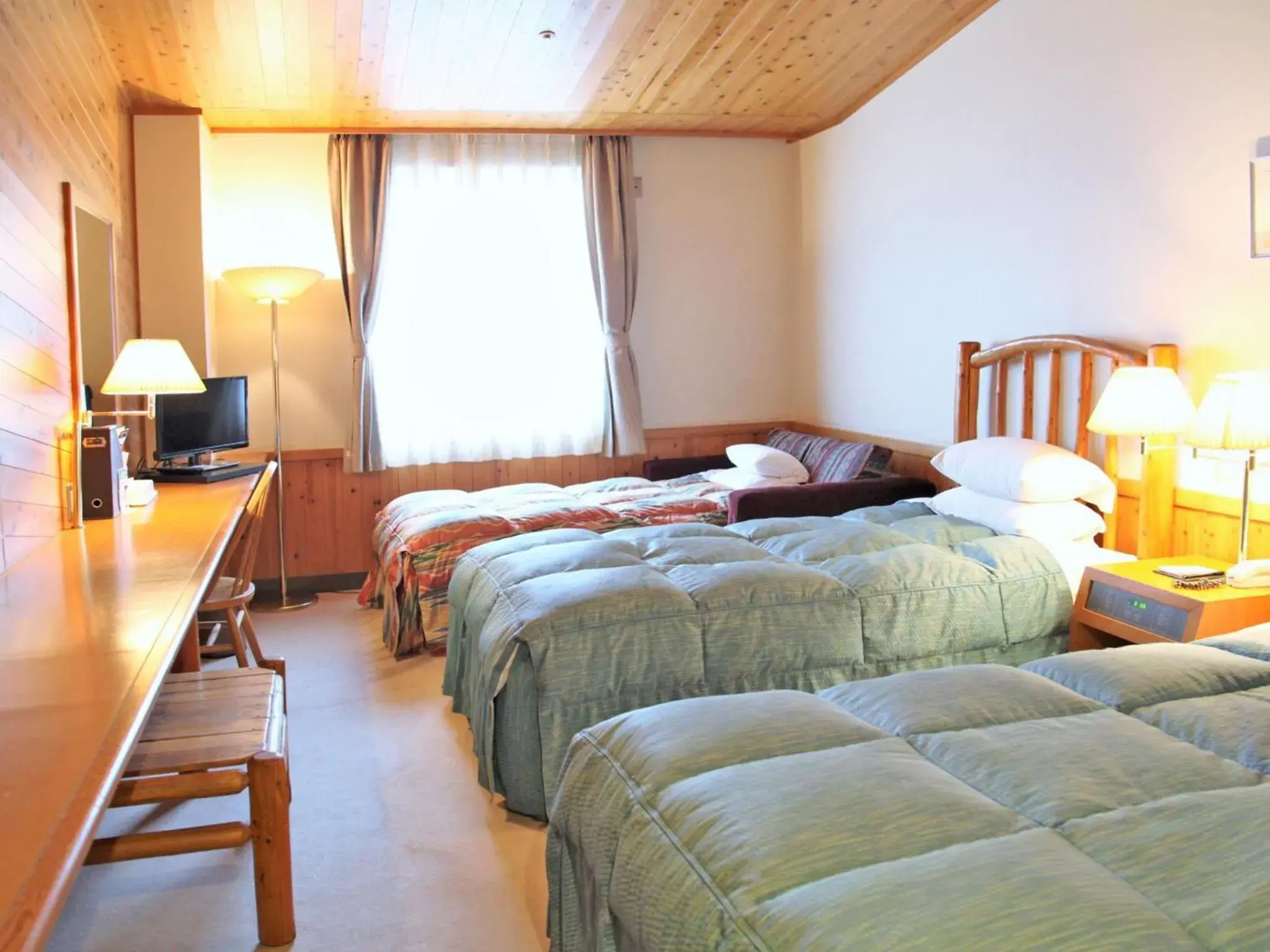 Standard Twin Room - single occupancy in Kibi Kogen Resort Hotel Standard Twin Room - single occupancy in Kibi Kogen Resort Hotel