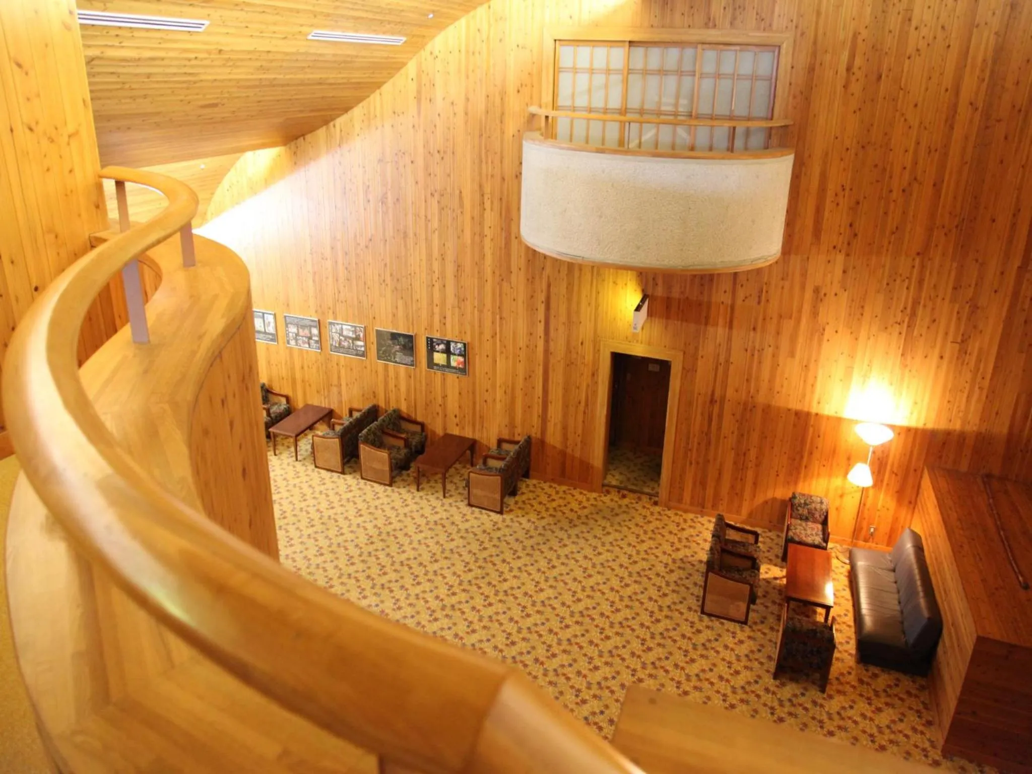 Lobby or reception in Kibi Kogen Resort Hotel