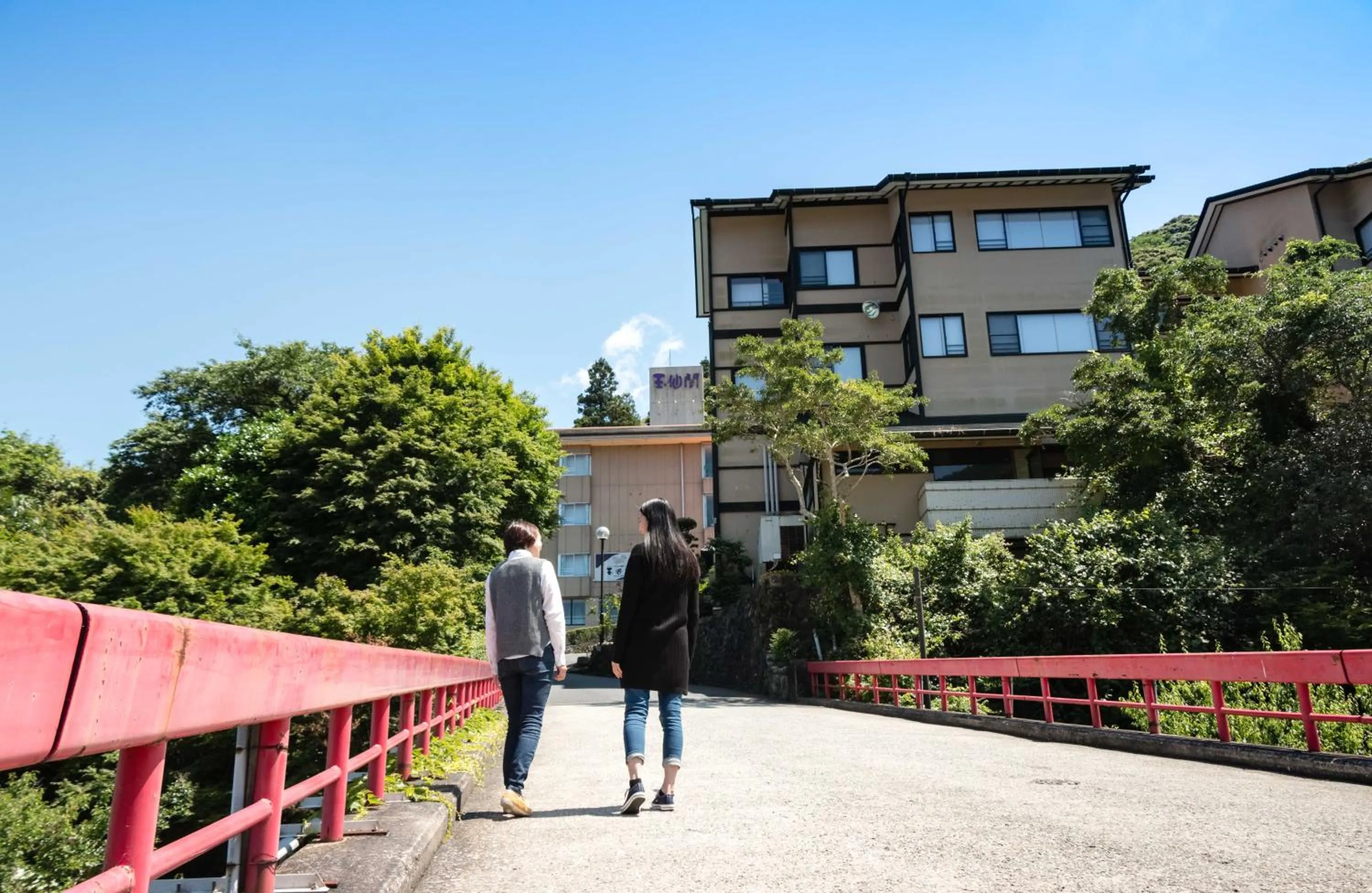 Facade/entrance in Gyokusenkaku