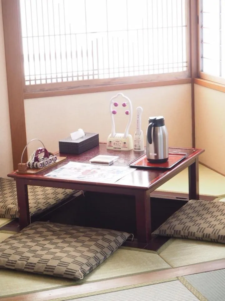 Photo of the whole room in Gyokusenkaku