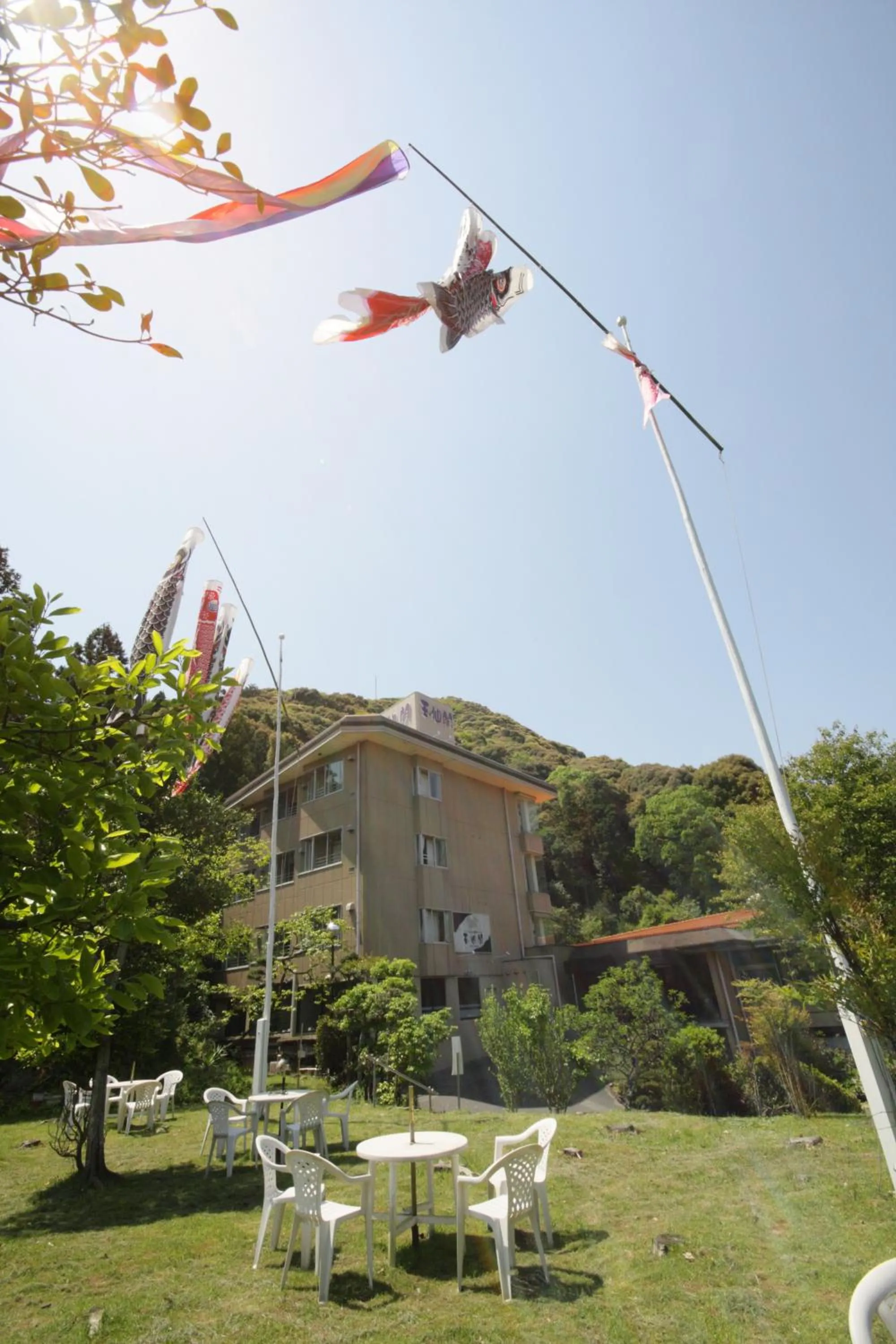 Spring in Gyokusenkaku