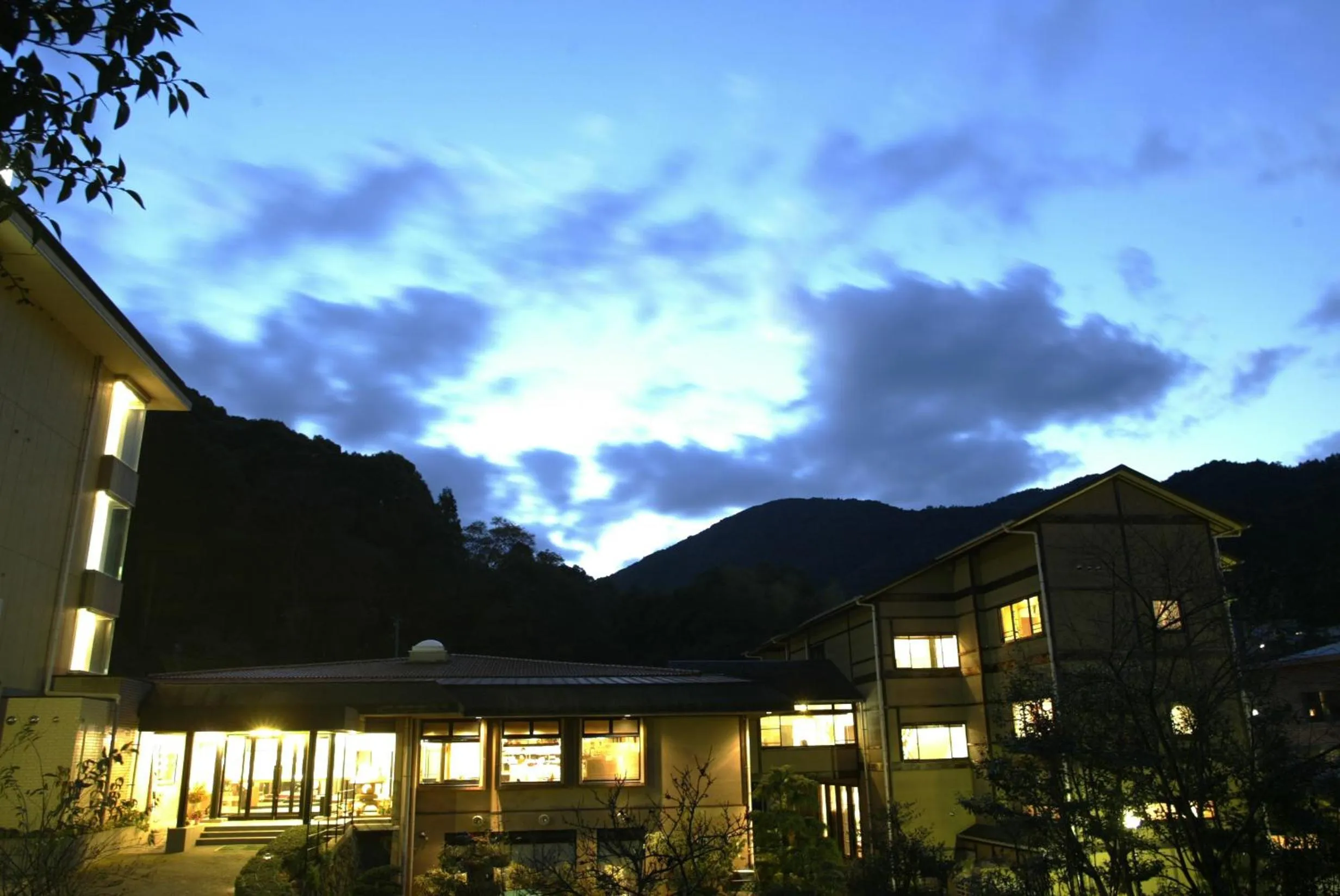 Bird's eye view in Gyokusenkaku