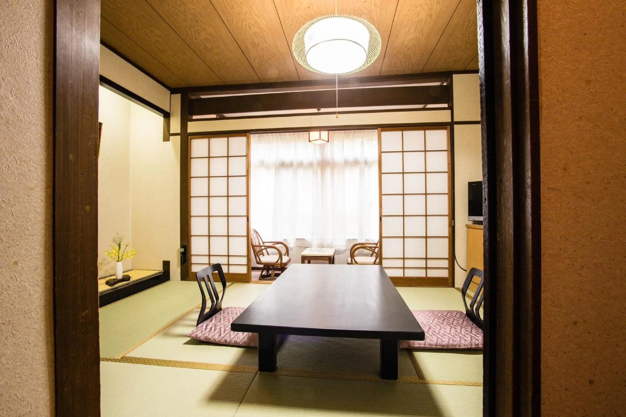 Inner courtyard view in Gyokusenkaku