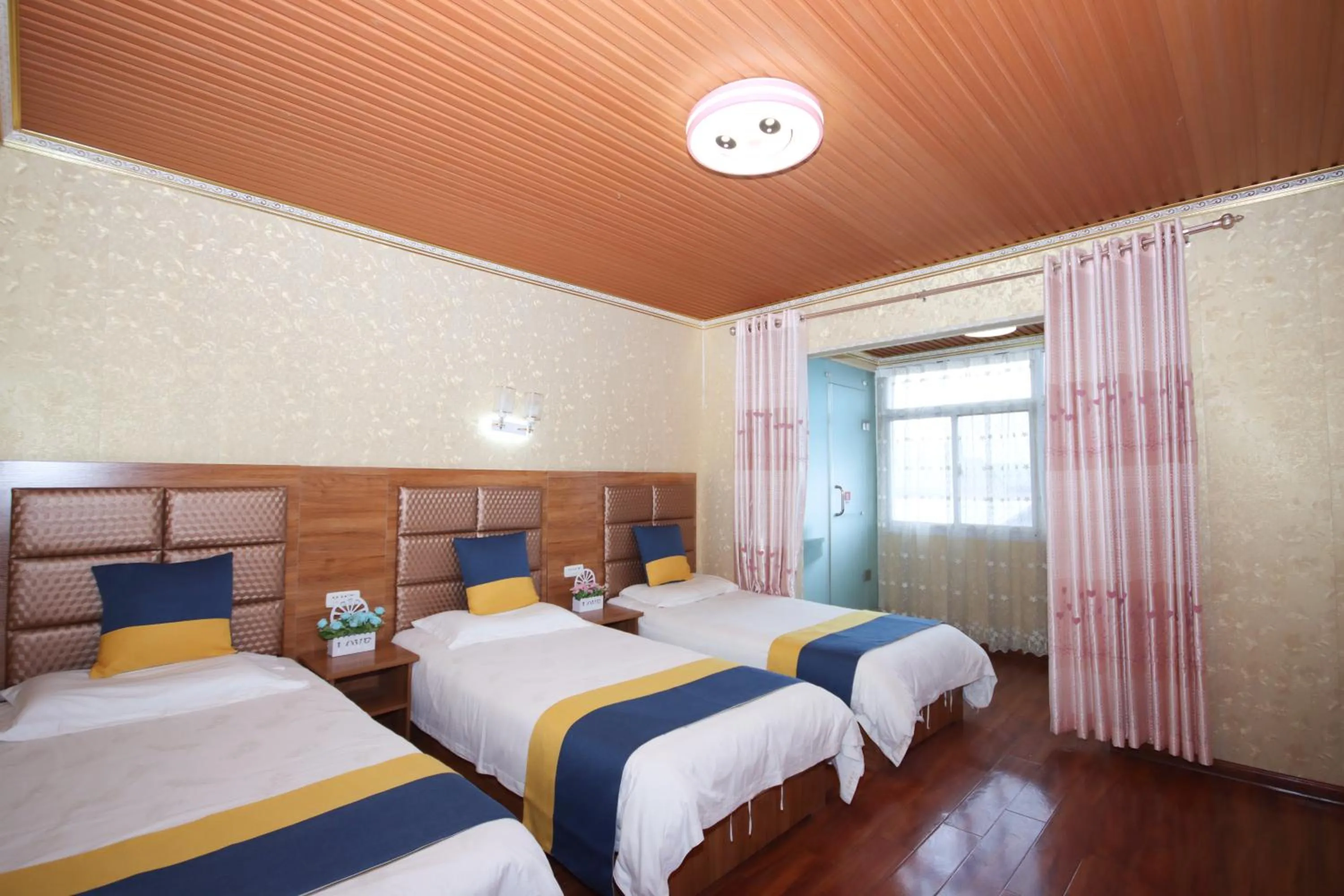 Photo of the whole room, Bed in One Meter Sunshine Hotel Xi'an Xianyang International Airport Flagship Store