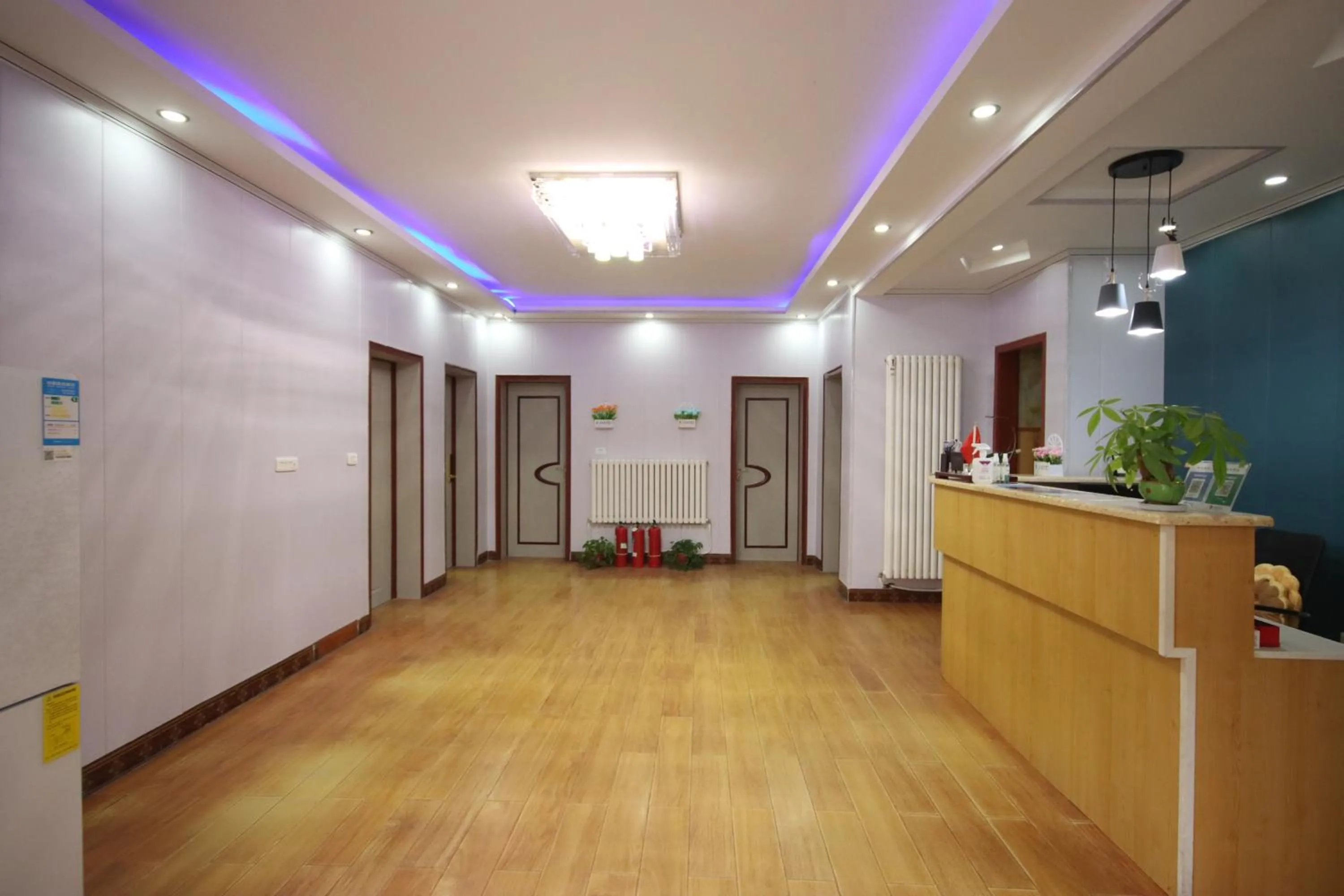 Lobby or reception in One Meter Sunshine Hotel Xi'an Xianyang International Airport Flagship Store