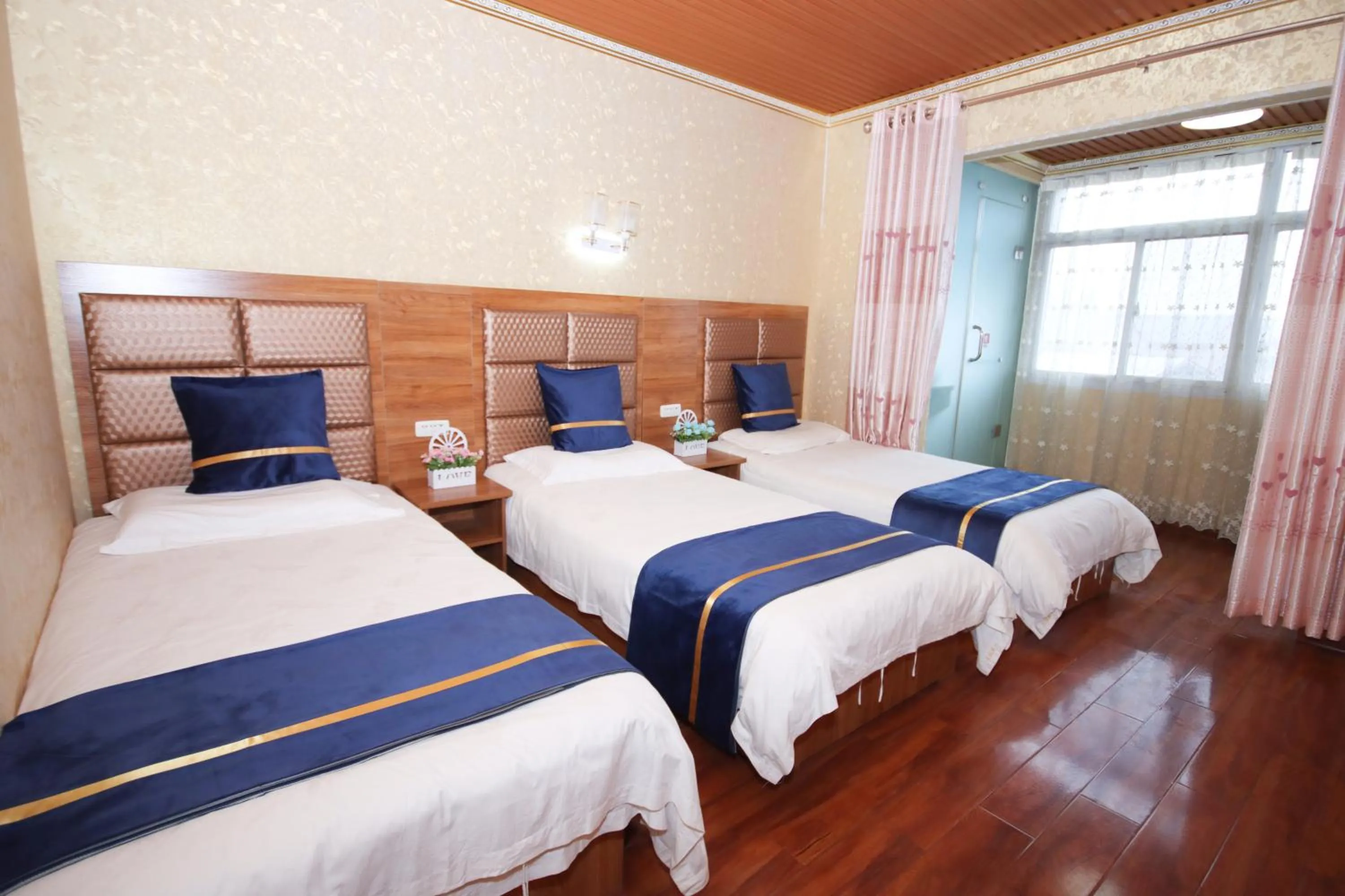 Photo of the whole room, Bed in One Meter Sunshine Hotel Xi'an Xianyang International Airport Flagship Store