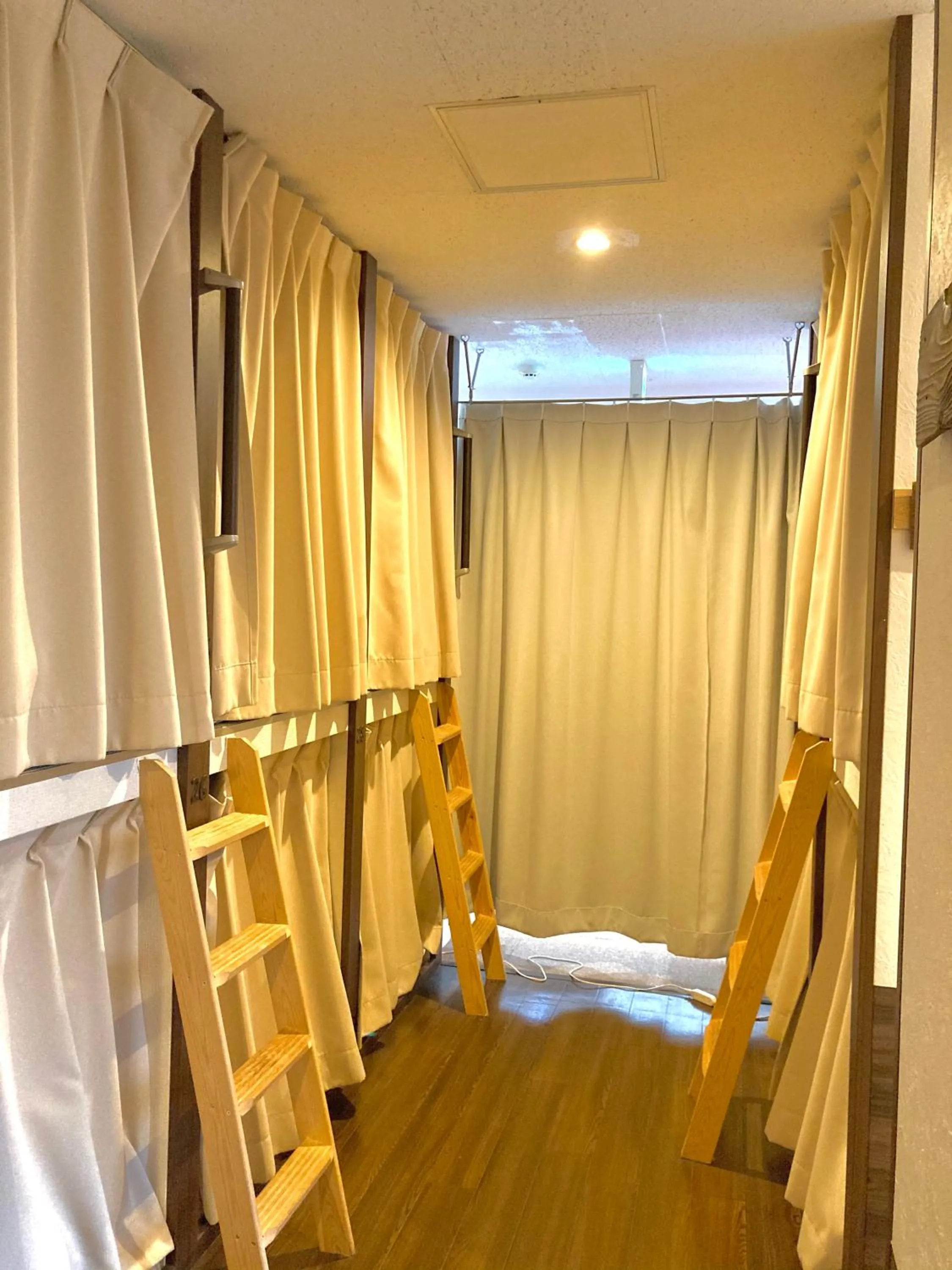 Bed in bnb+ Shinbashi