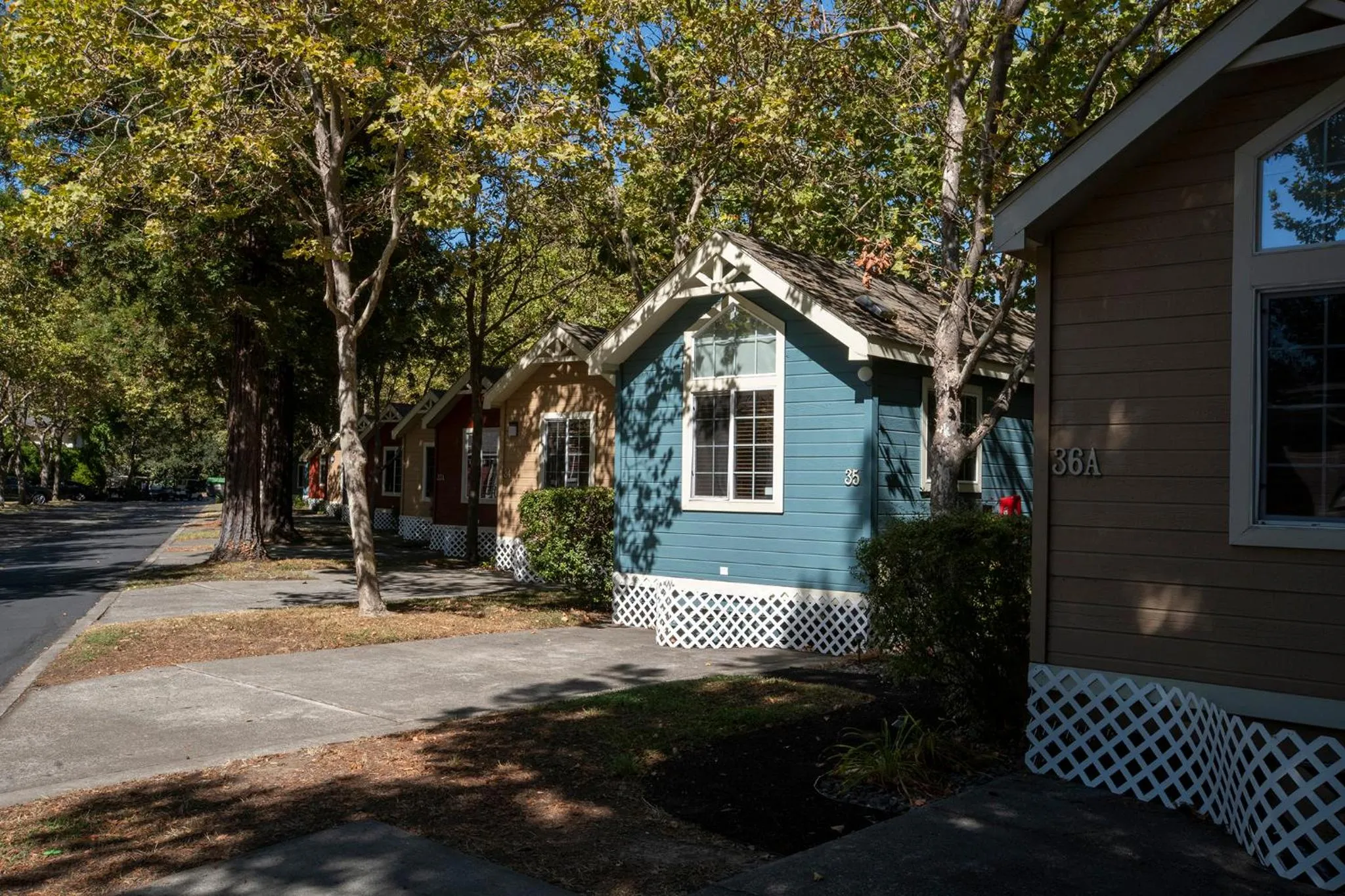 Neighbourhood in RiverPointe Napa Valley Resort