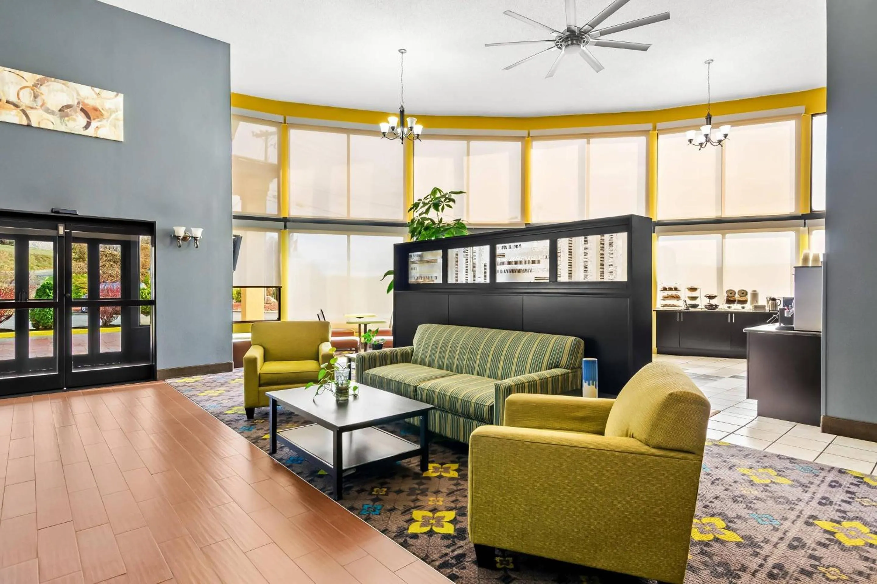 Lobby or reception in Quality Inn Hillsville