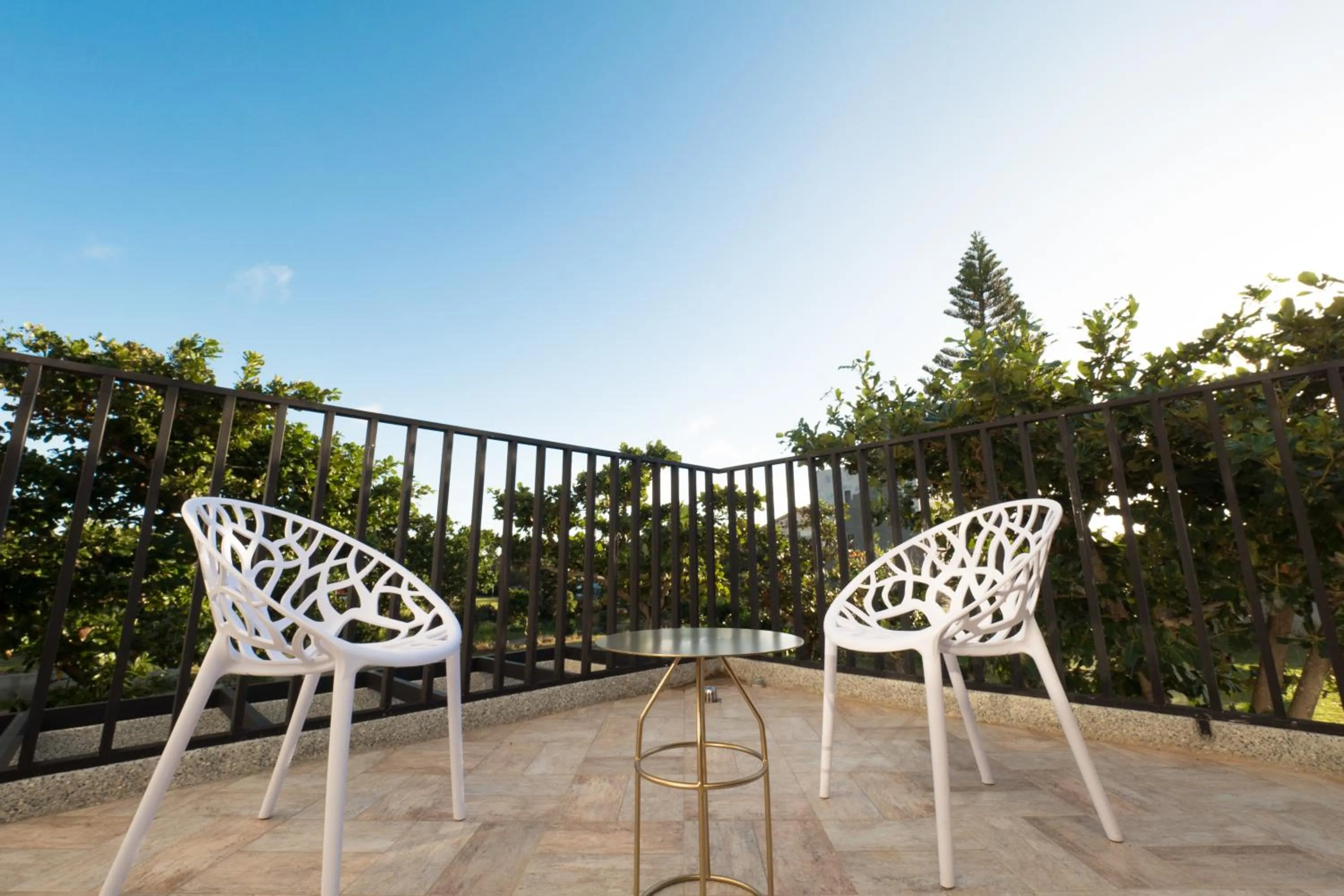 Balcony/Terrace in Okra Villa