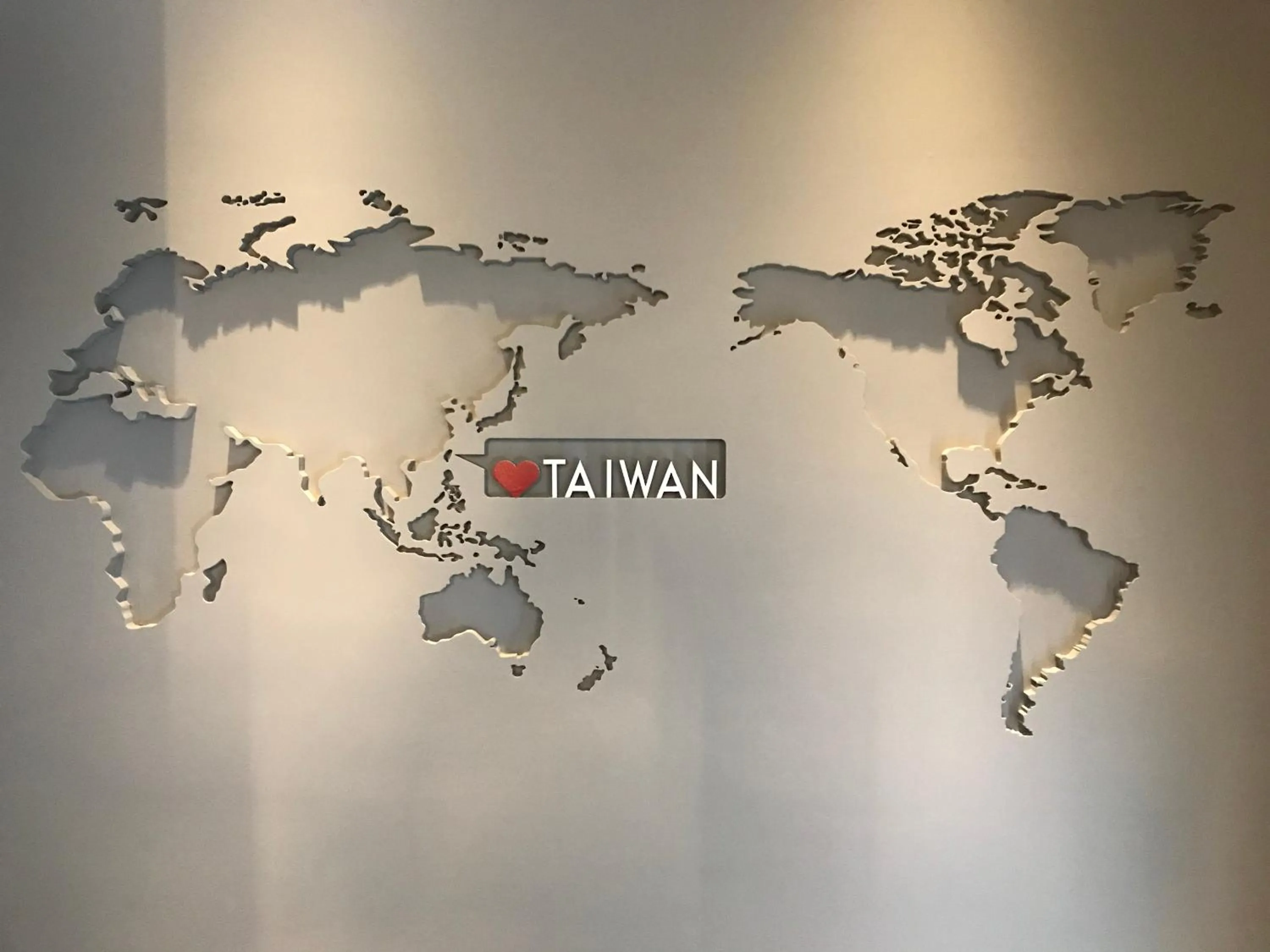 Decorative detail in Okra Villa