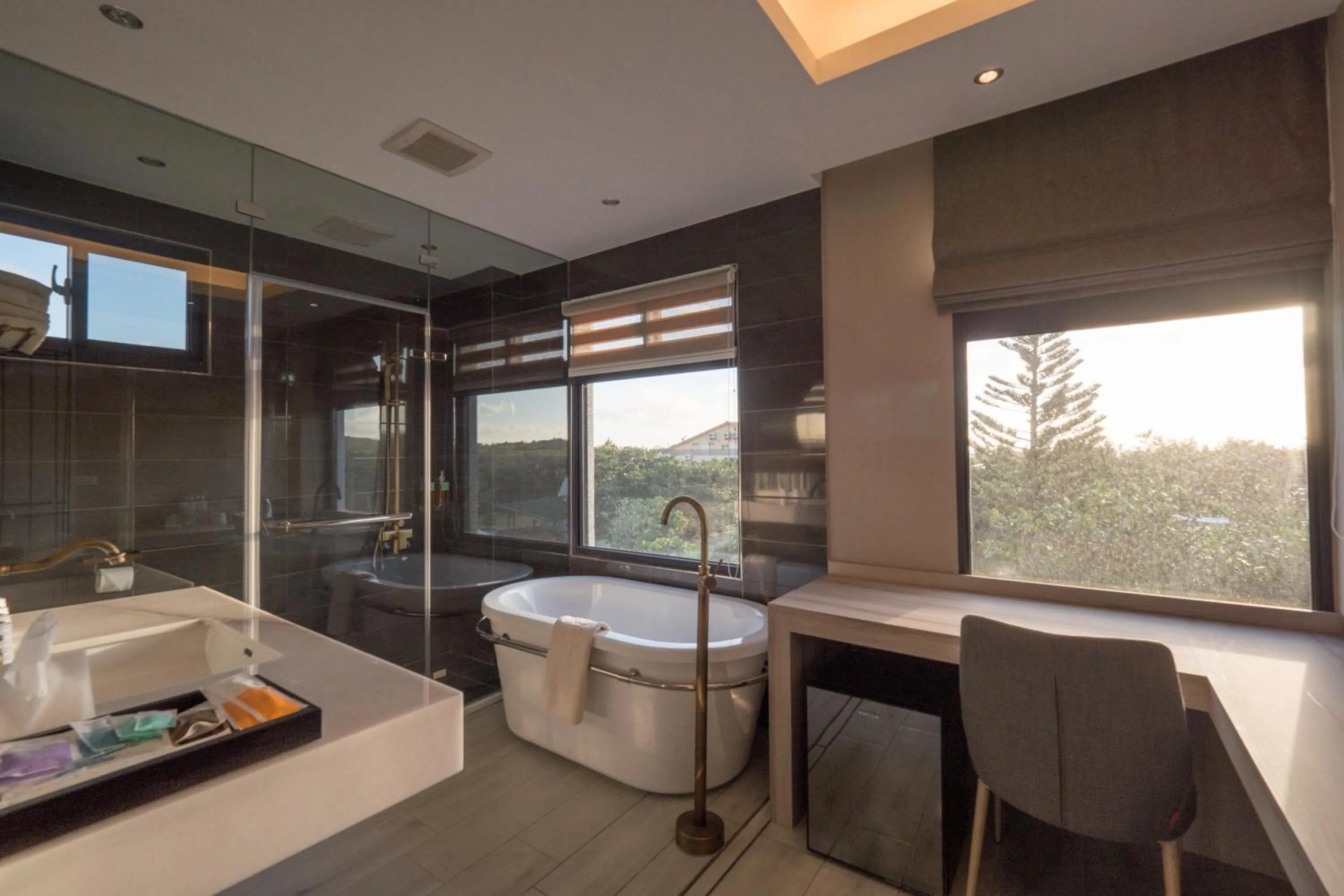 Bathroom in Okra Villa