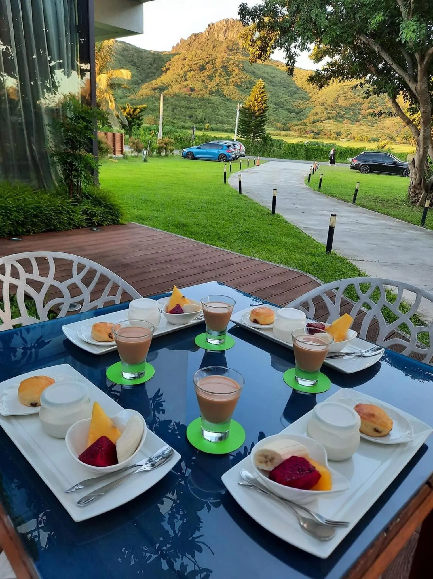 Lobby or reception in Okra Villa