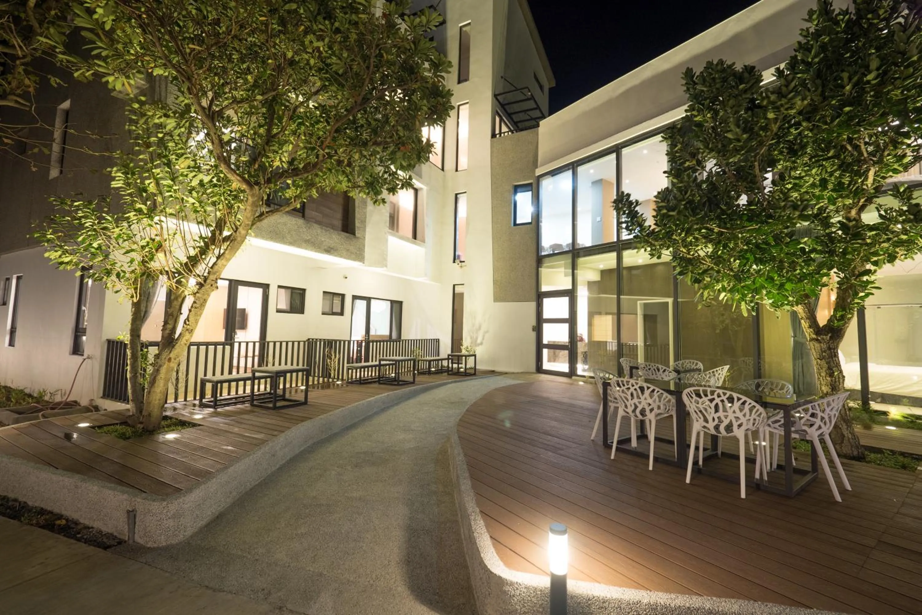 Property building in Okra Villa