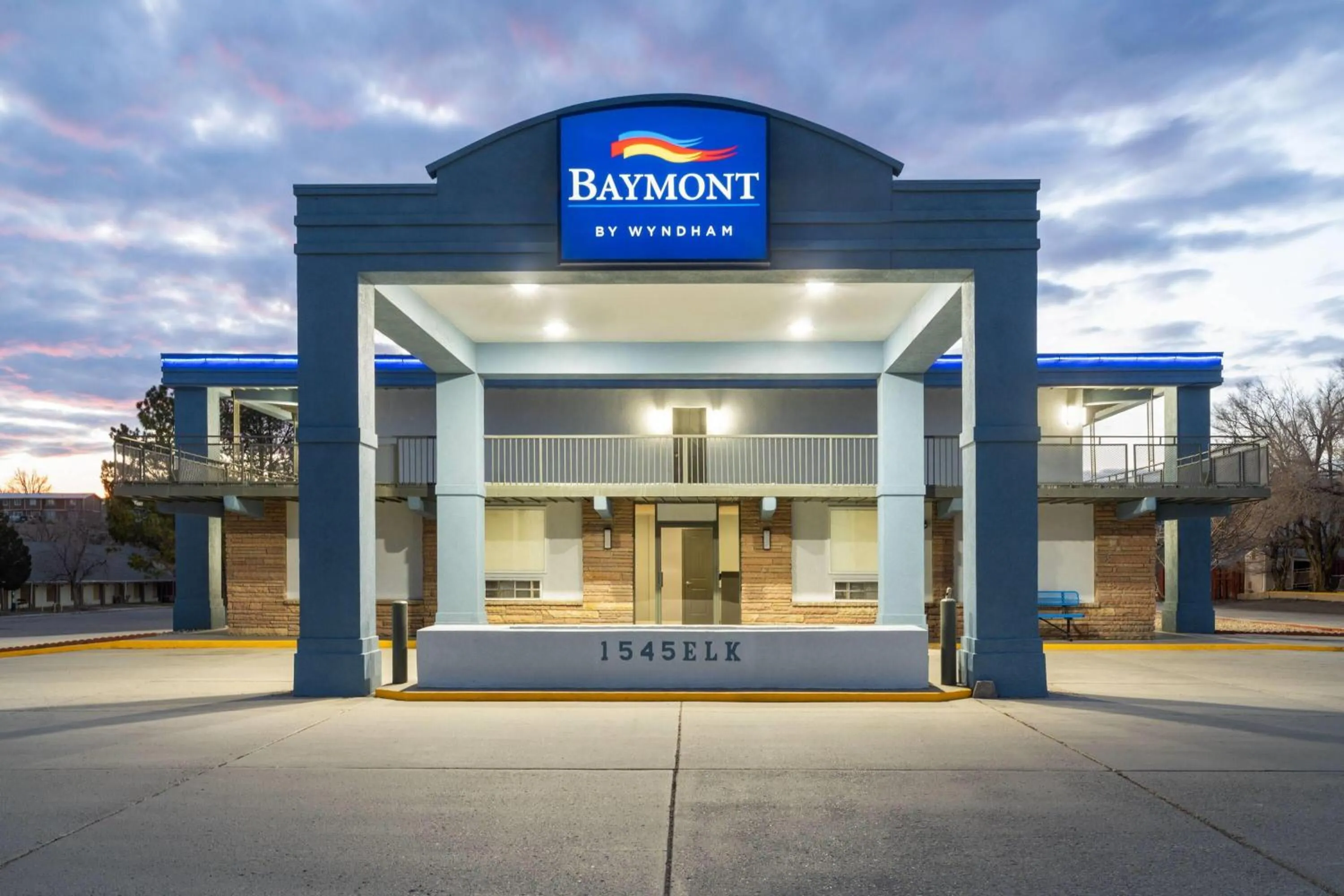 Property building in Baymont by Wyndham Rock Springs