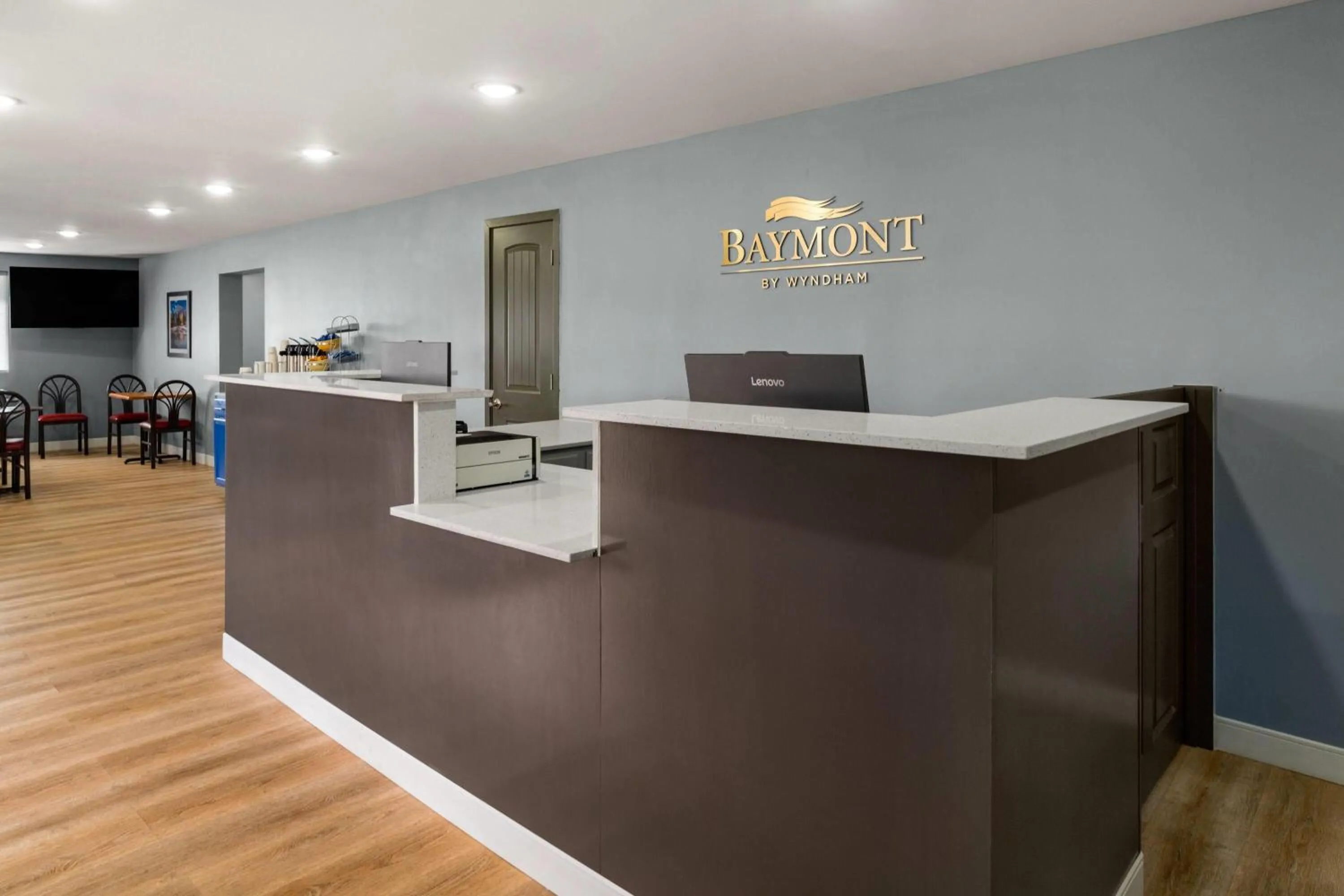 Lobby or reception in Baymont by Wyndham Rock Springs