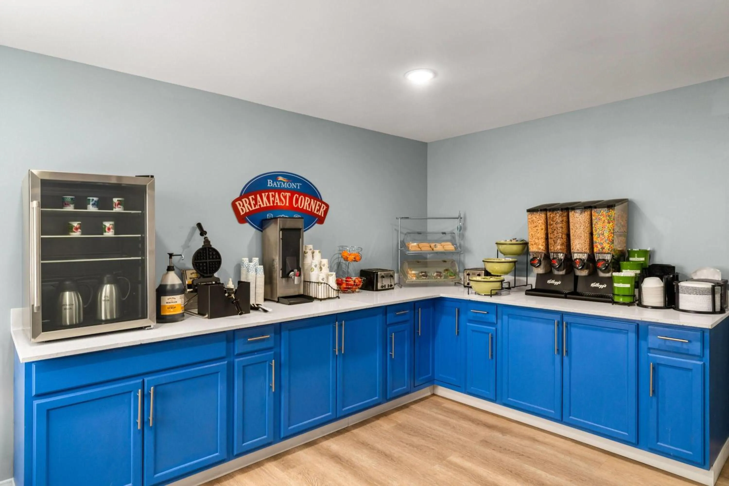 Breakfast in Baymont by Wyndham Rock Springs