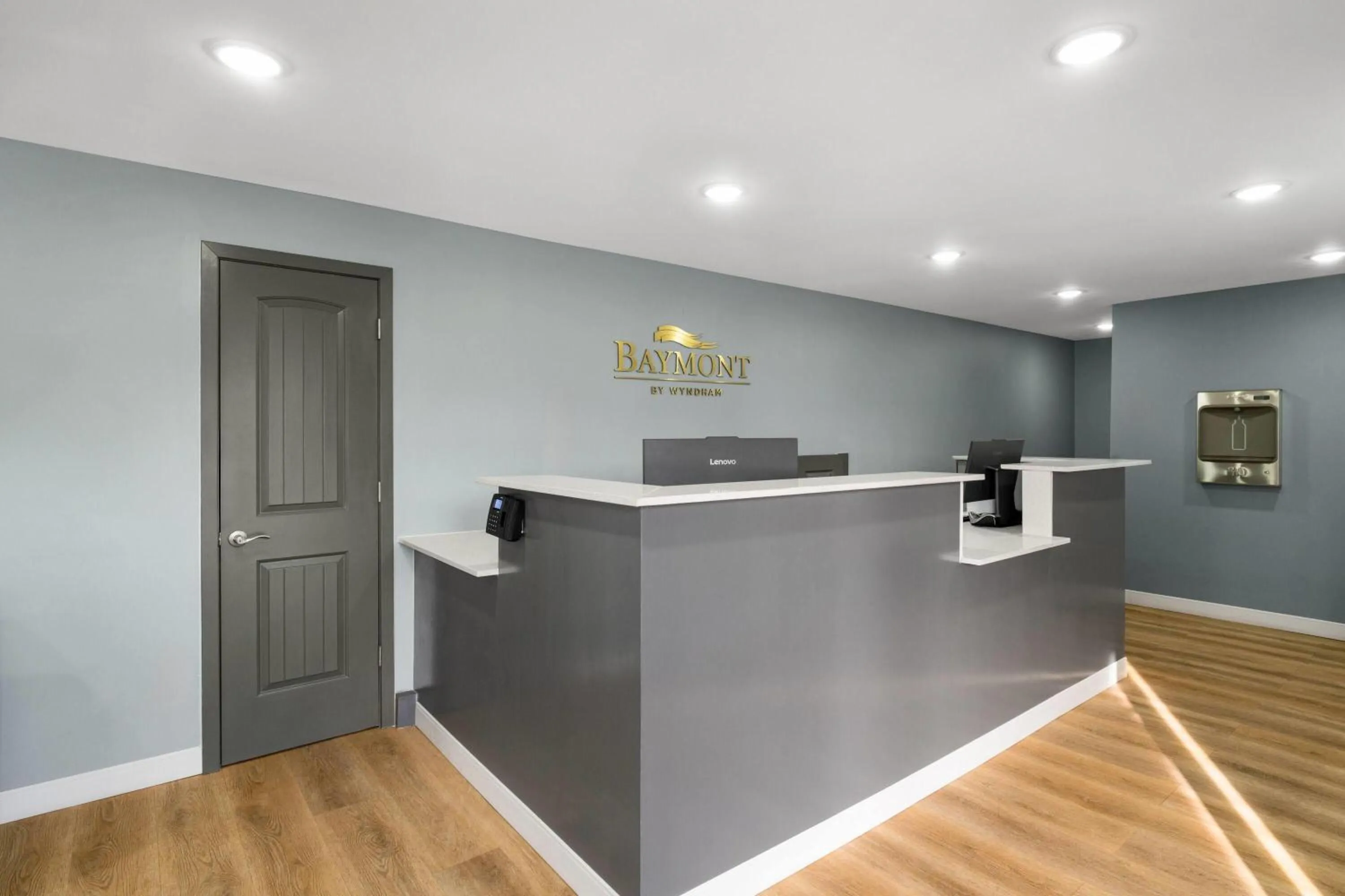 Lobby or reception in Baymont by Wyndham Rock Springs