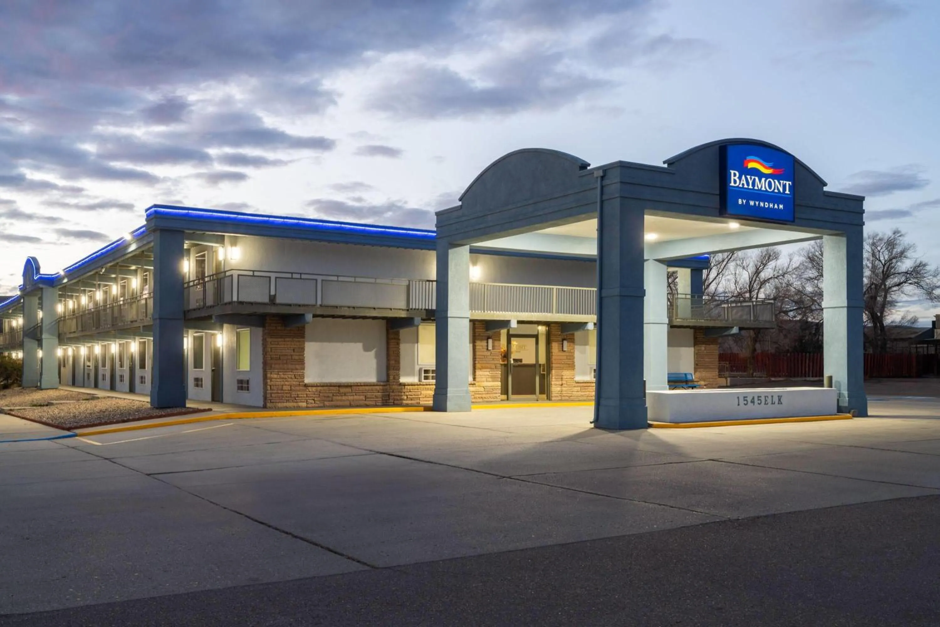 Property building in Baymont by Wyndham Rock Springs