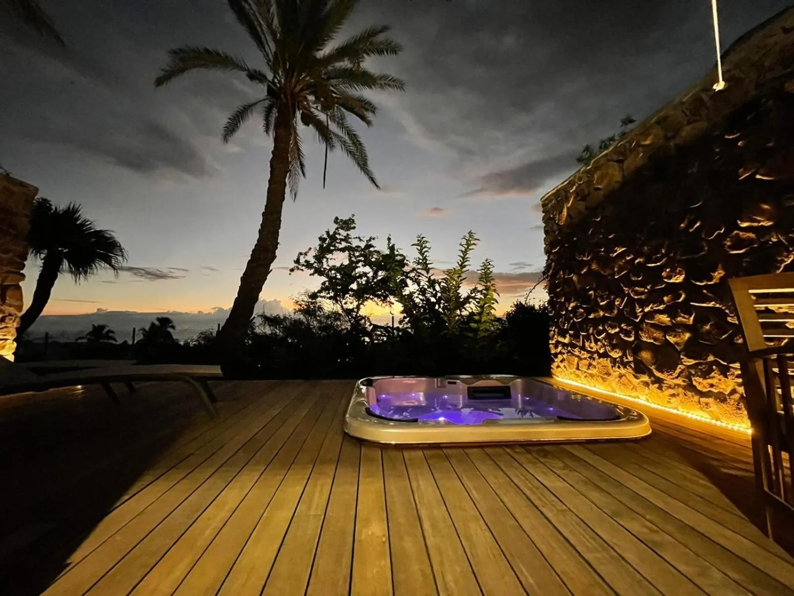 Spa and wellness centre/facilities in Villa Prana