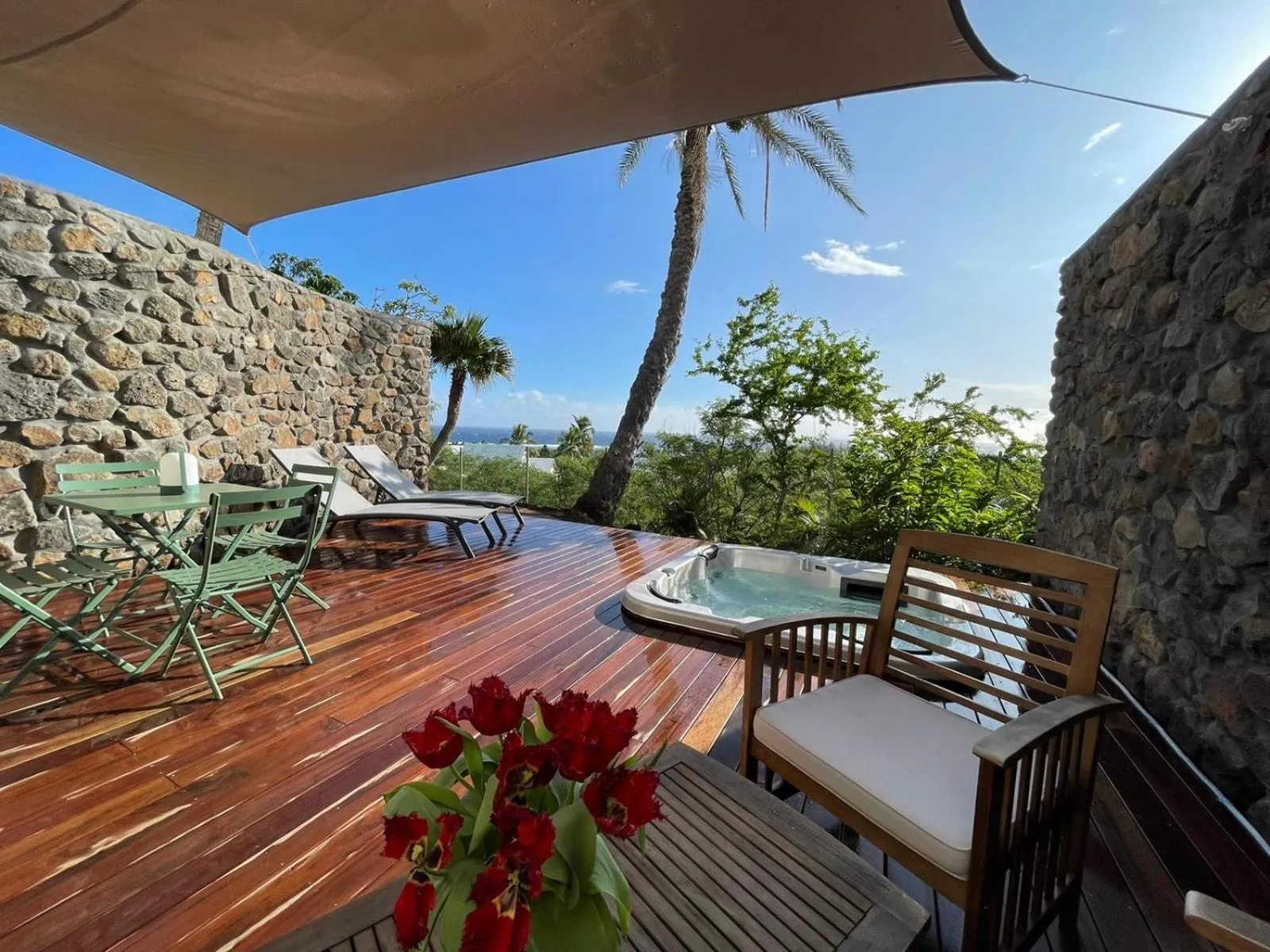 Balcony/Terrace in Villa Prana
