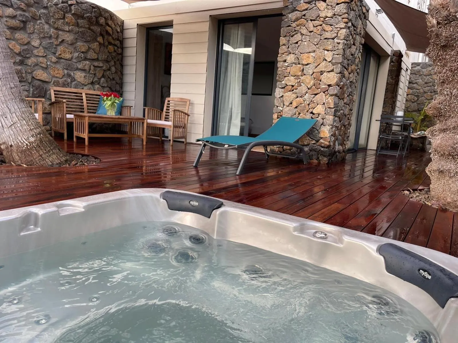 Spa and wellness centre/facilities in Villa Prana