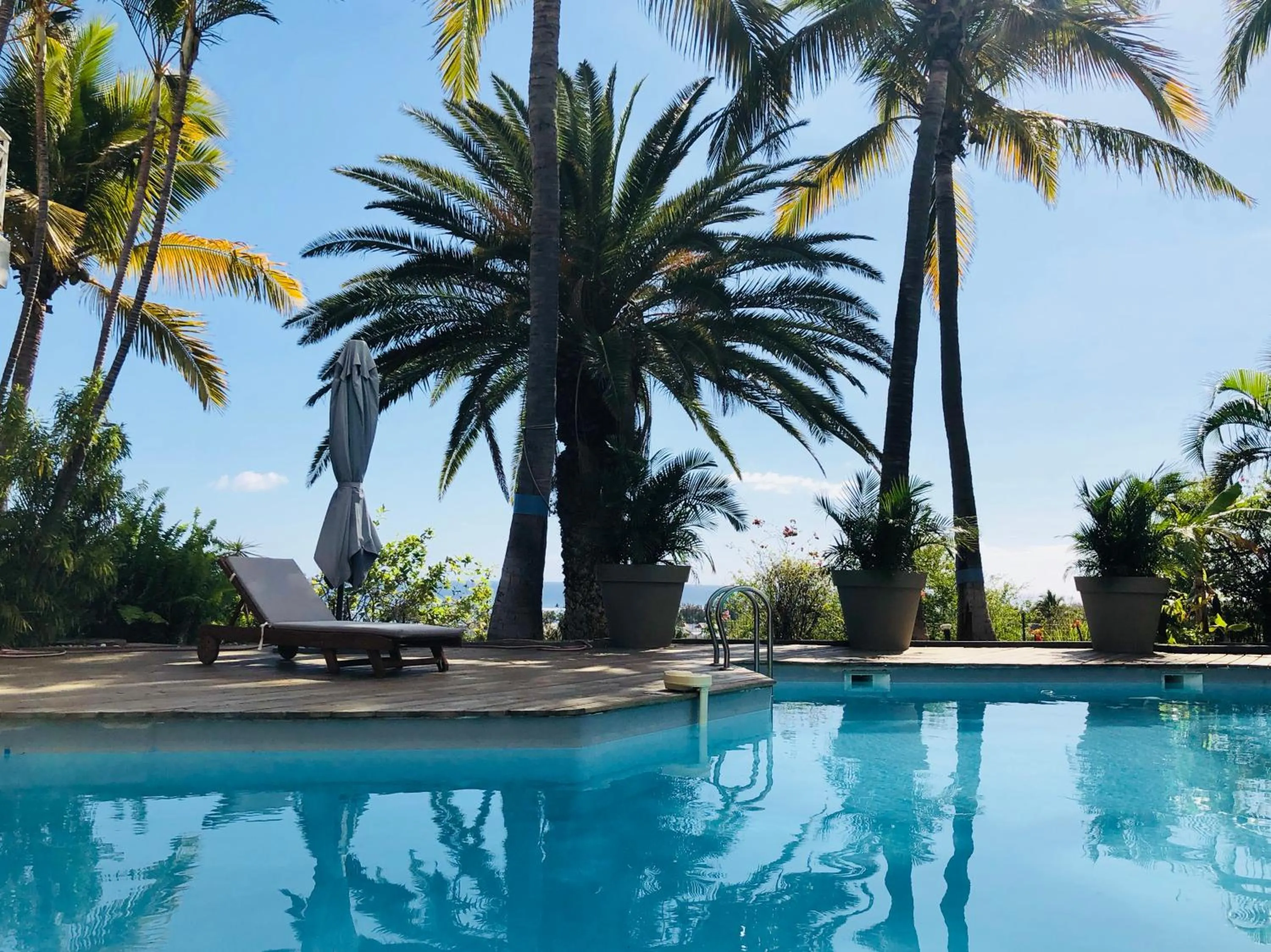 Swimming pool in Villa Prana