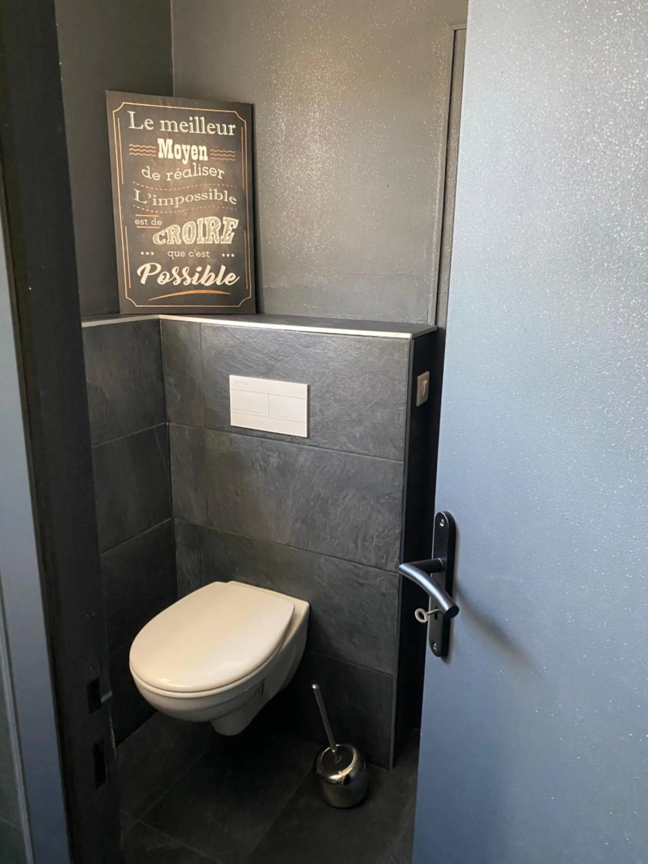 Toilet in Villa Prana