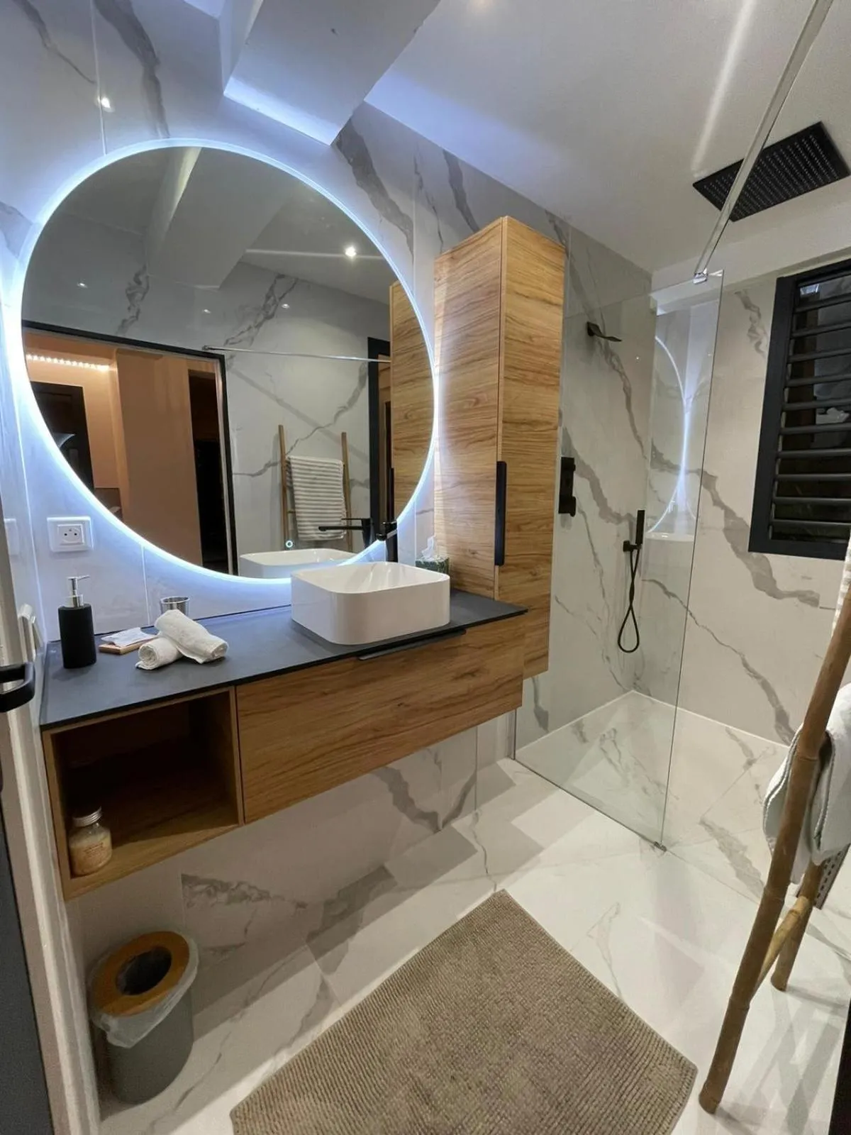 Bathroom in Villa Prana