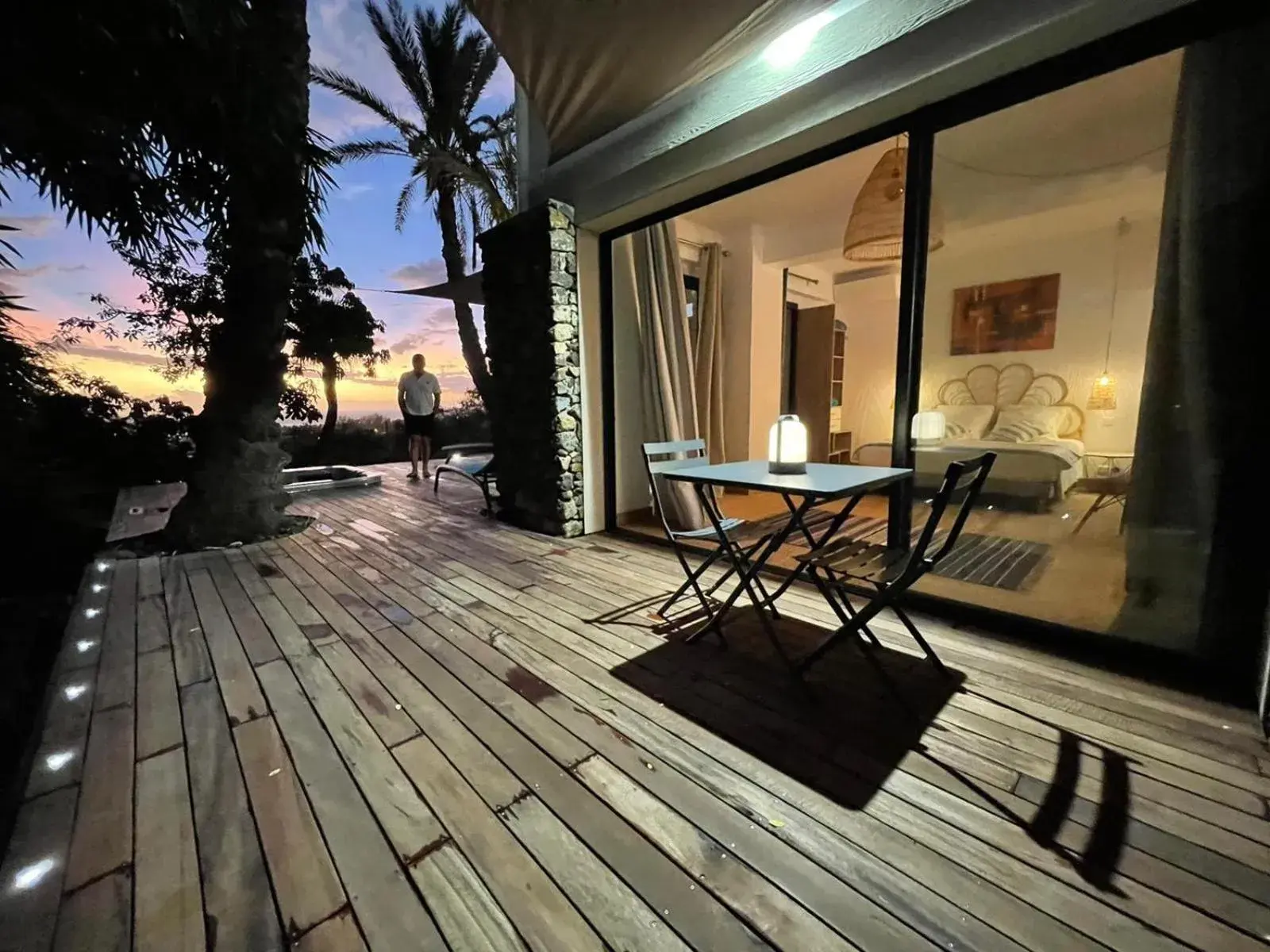 Coconut Prana (avec jacuzzi) in Villa Prana Coconut Prana (avec jacuzzi) in Villa Prana