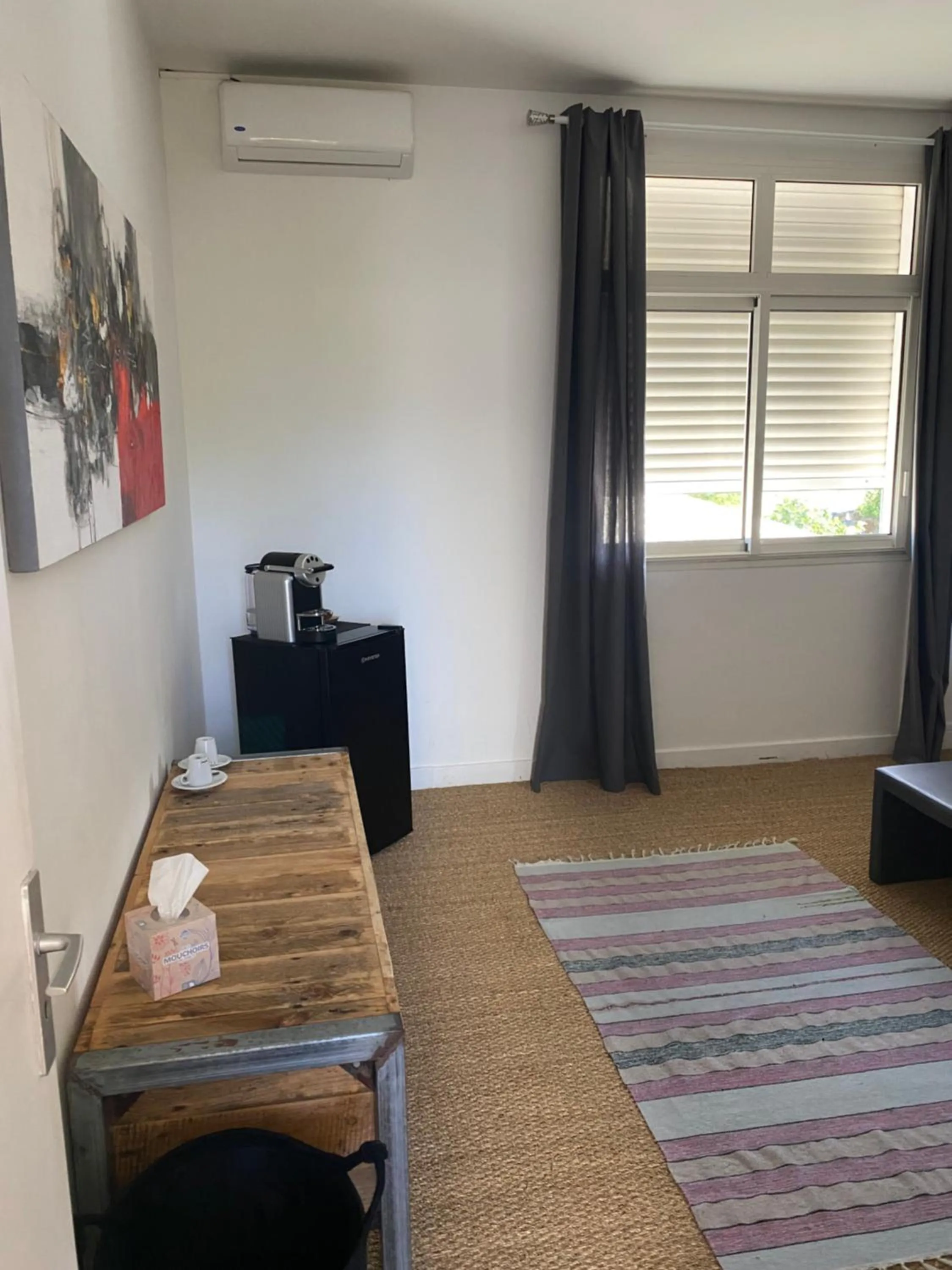 Bedroom, Bed in Villa Prana