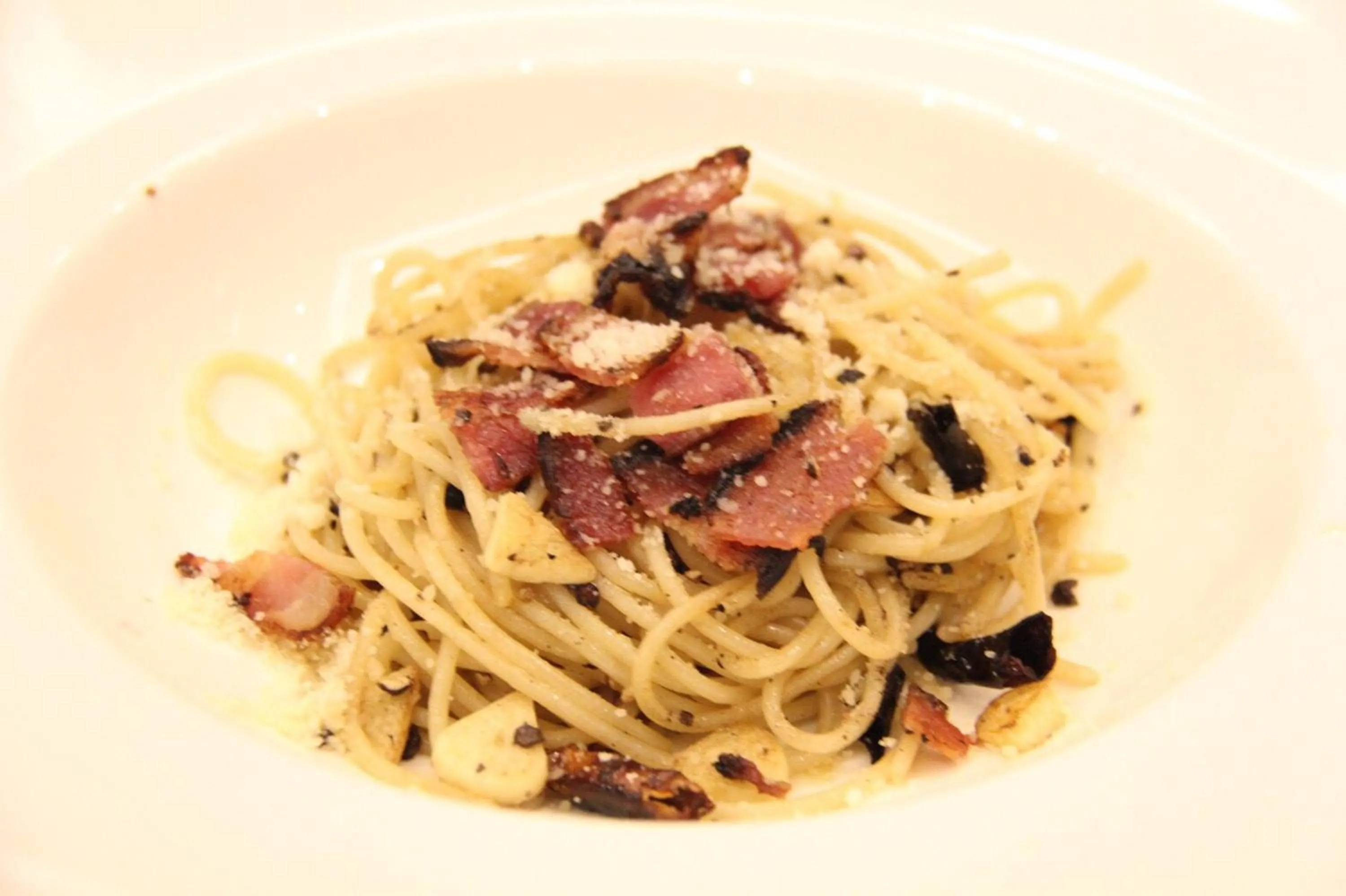 Food in Golden Foyer Suvarnabhumi Airport Hotel