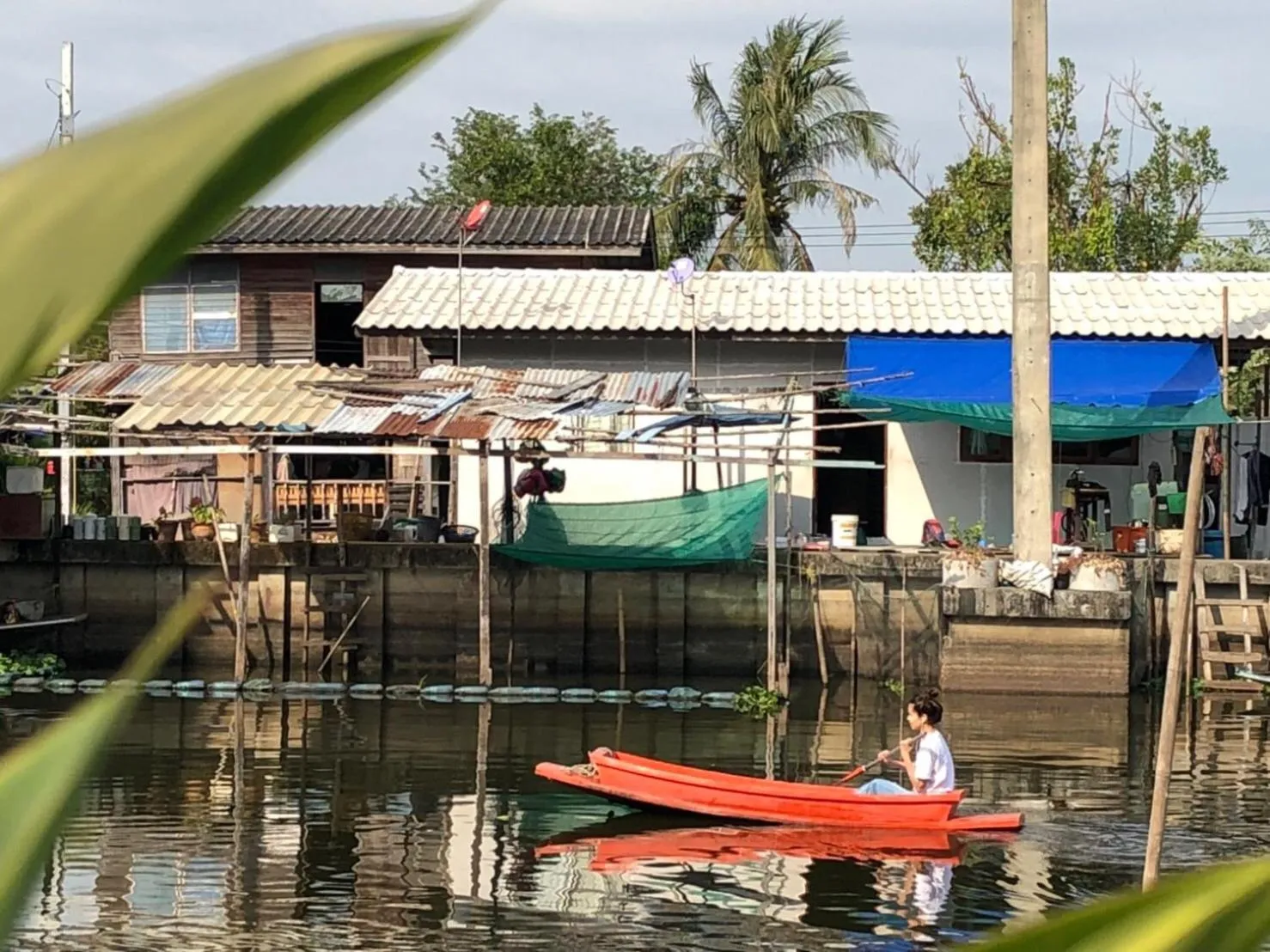 Lake view in Golden Foyer Suvarnabhumi Airport Hotel