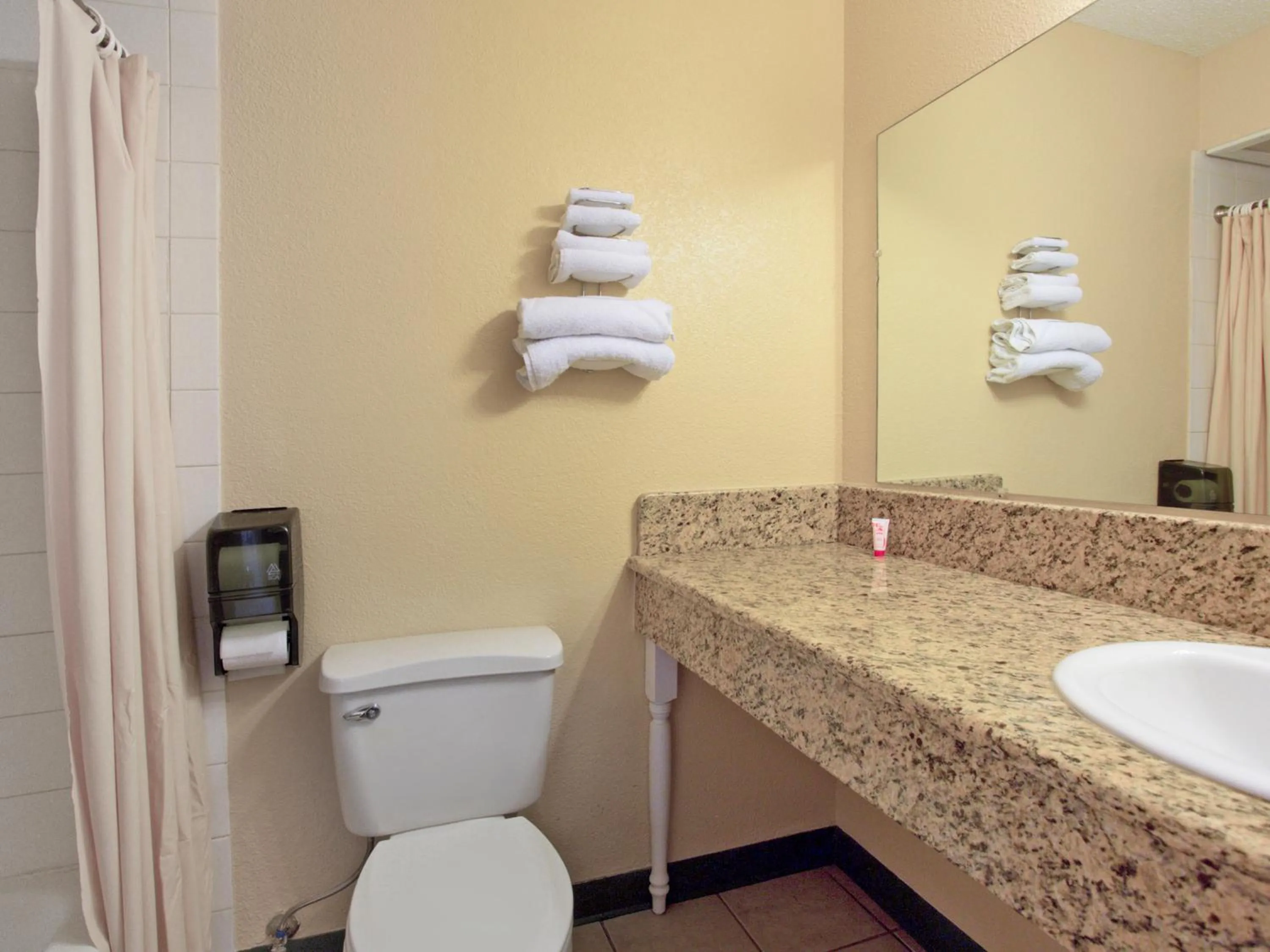 Bathroom in Baymont by Wyndham Deming