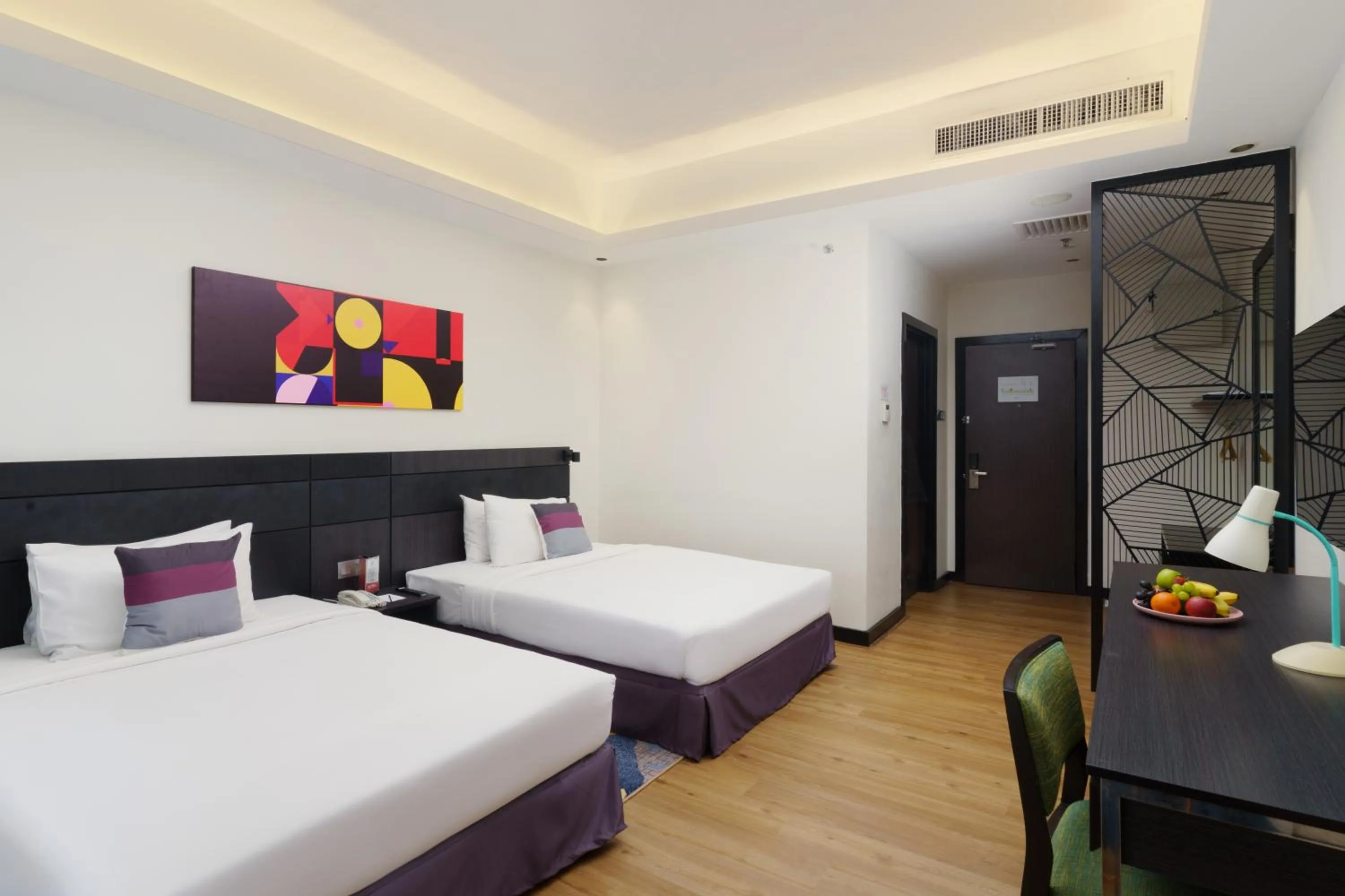 Bed in Bespoke Hotel Puchong